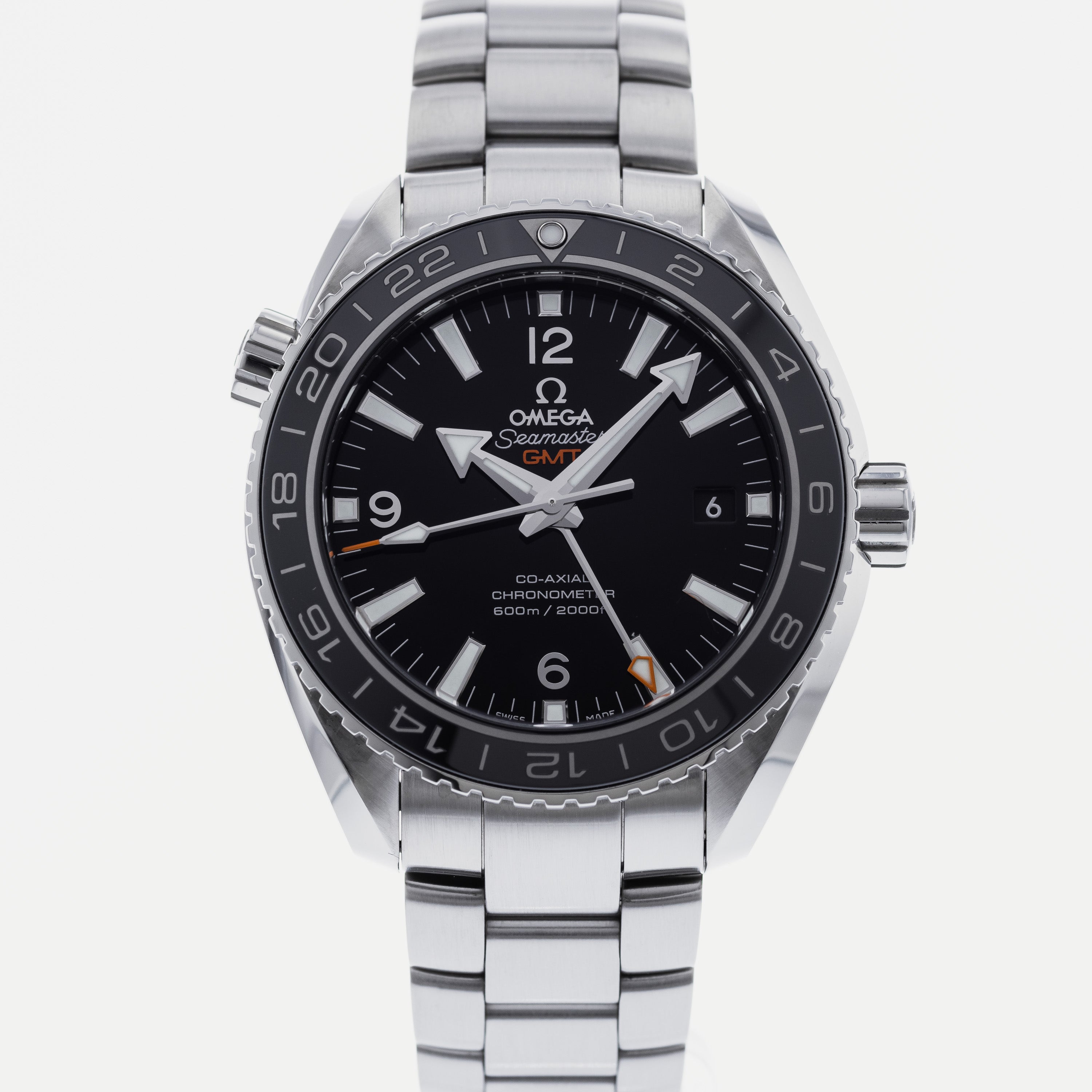 OMEGA Seamaster Planet Ocean 600M Co Axial GMT 232.30.44.22.01.001