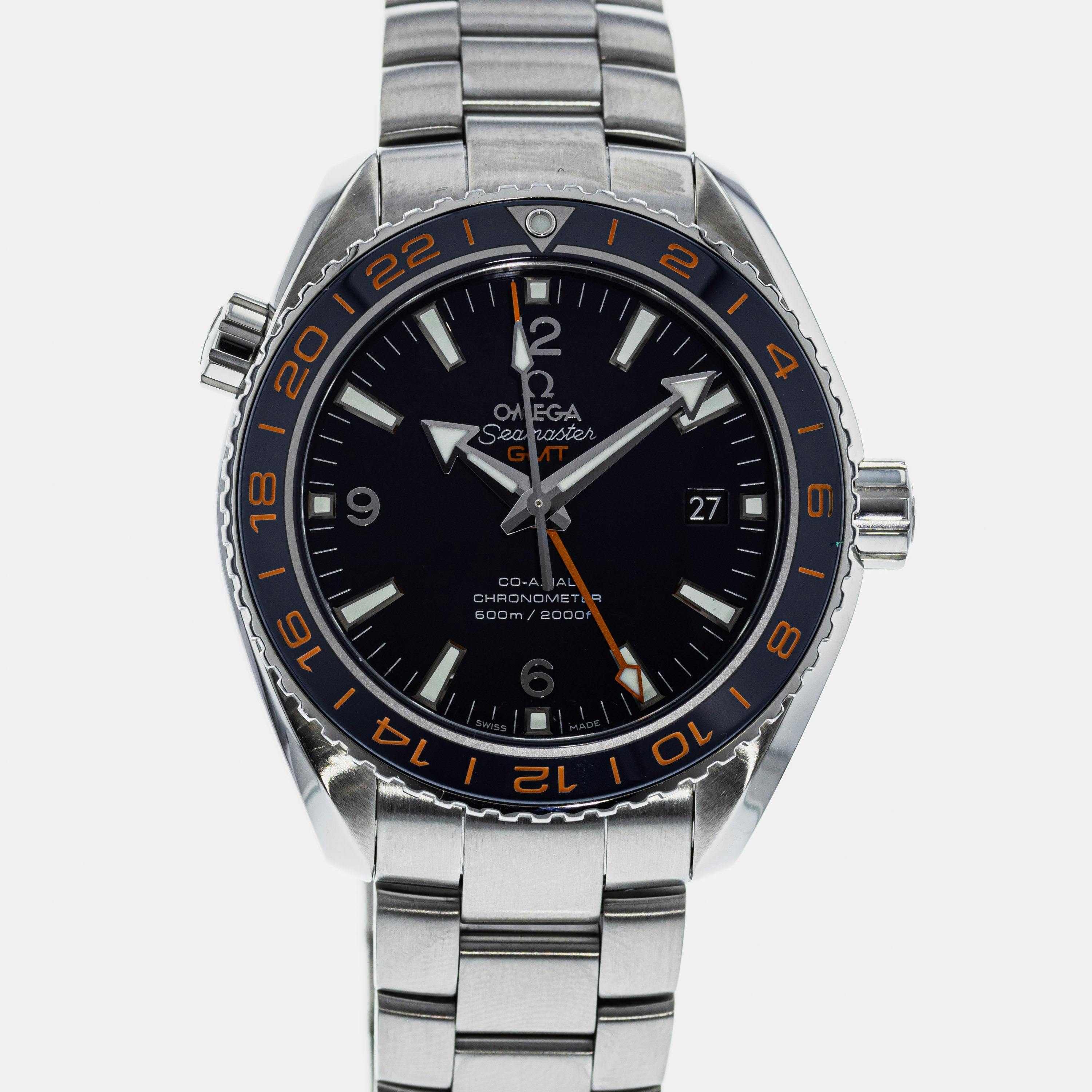 OMEGA Seamaster Planet Ocean 600M GoodPlanet Co-Axial GMT