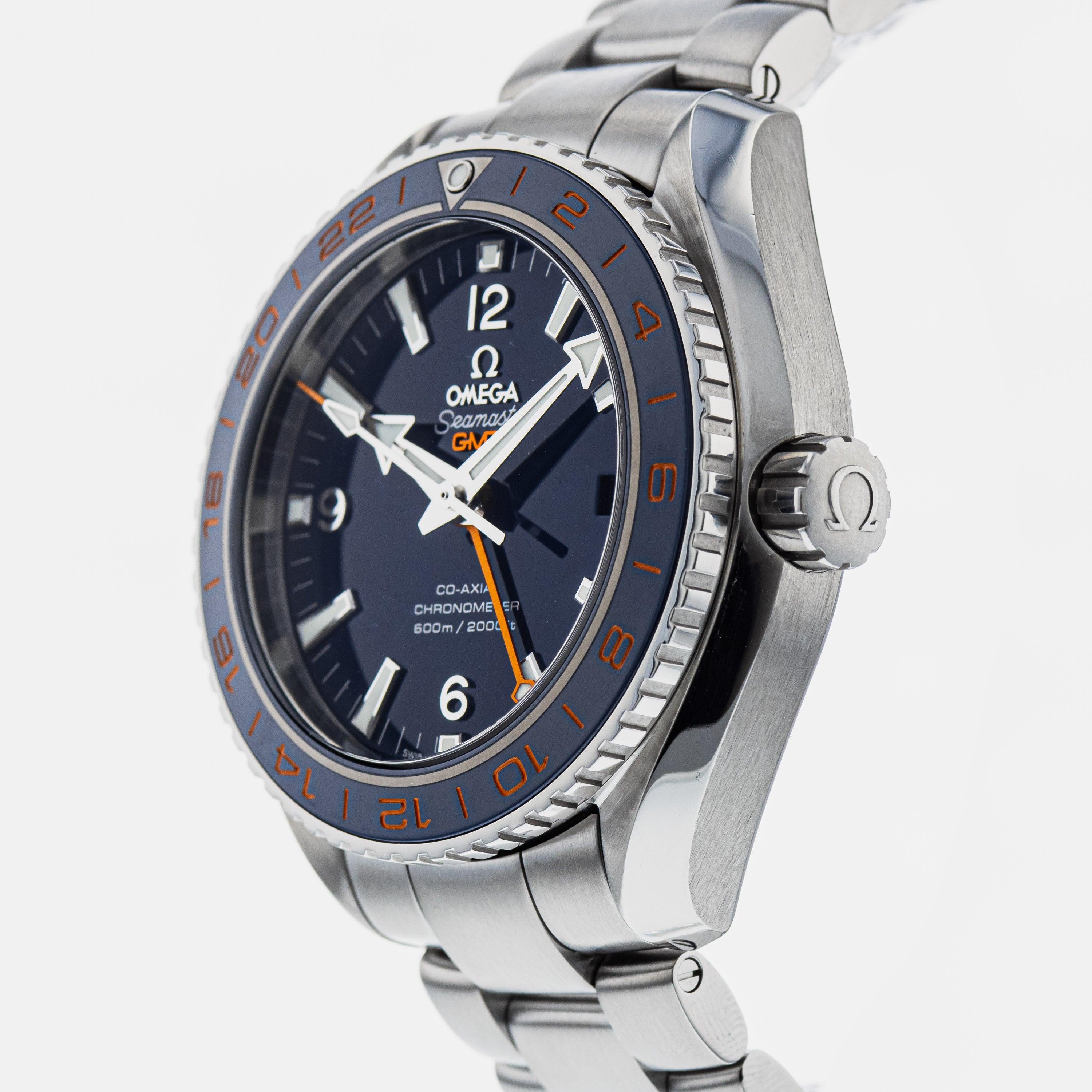 OMEGA Seamaster Planet Ocean 600M GoodPlanet Co-Axial GMT 232.30