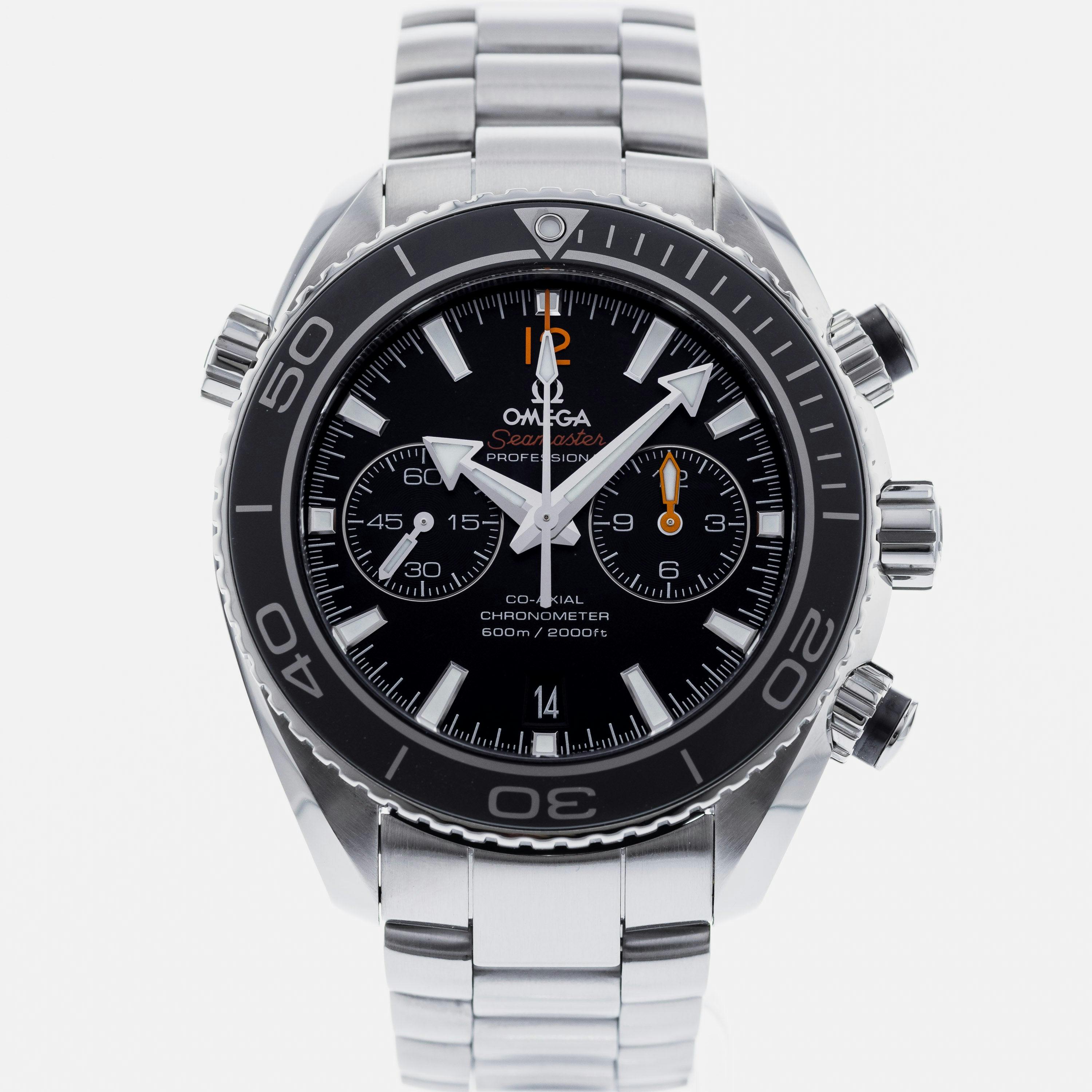OMEGA Seamaster Planet Ocean 600M Co-Axial Chronograph 232.30