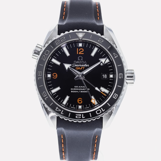 Seamaster Planet Ocean 600M Co-Axial GMT 232.32.44.22.01.002