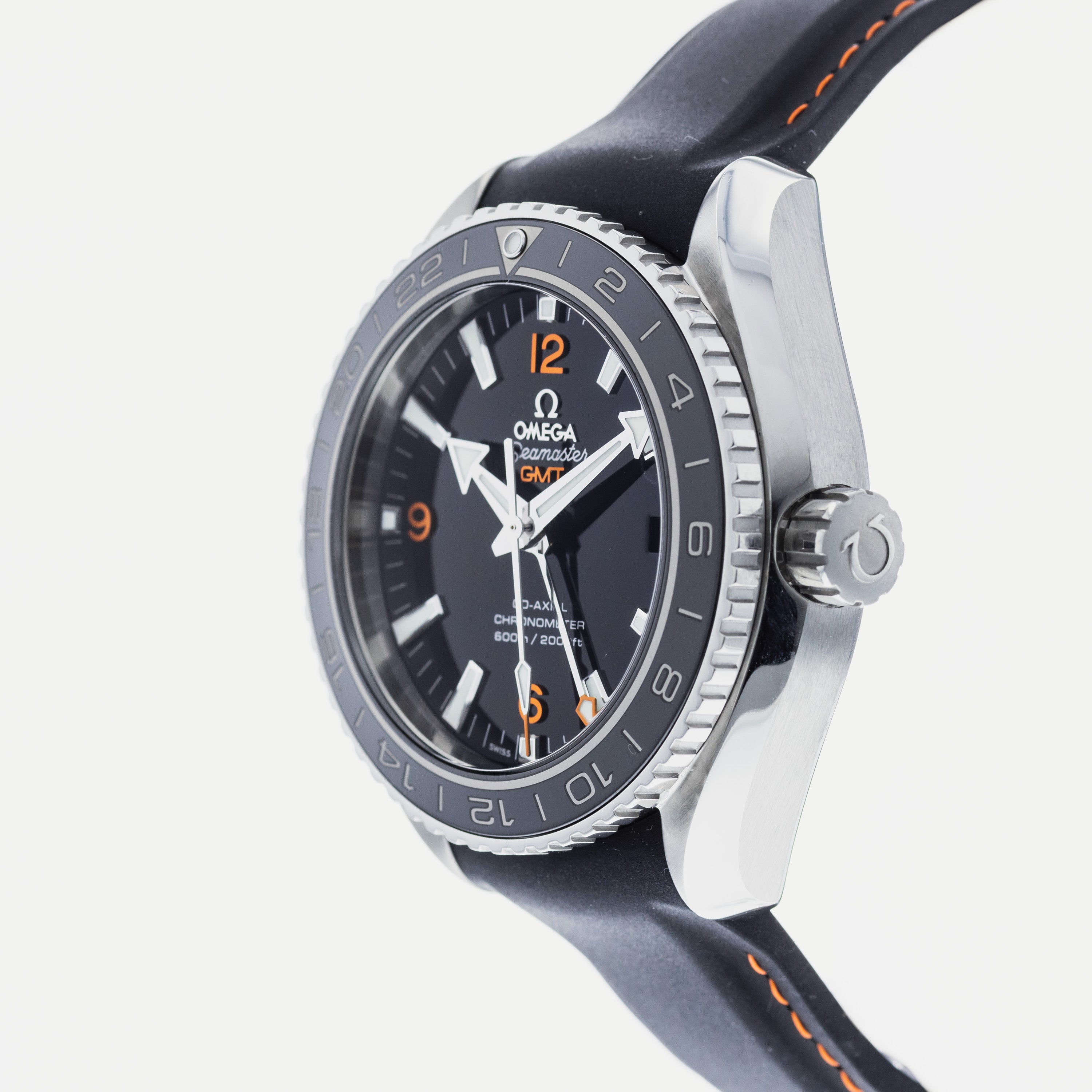 OMEGA Seamaster Planet Ocean 600M Co-Axial GMT 232.32.44.22.01.002