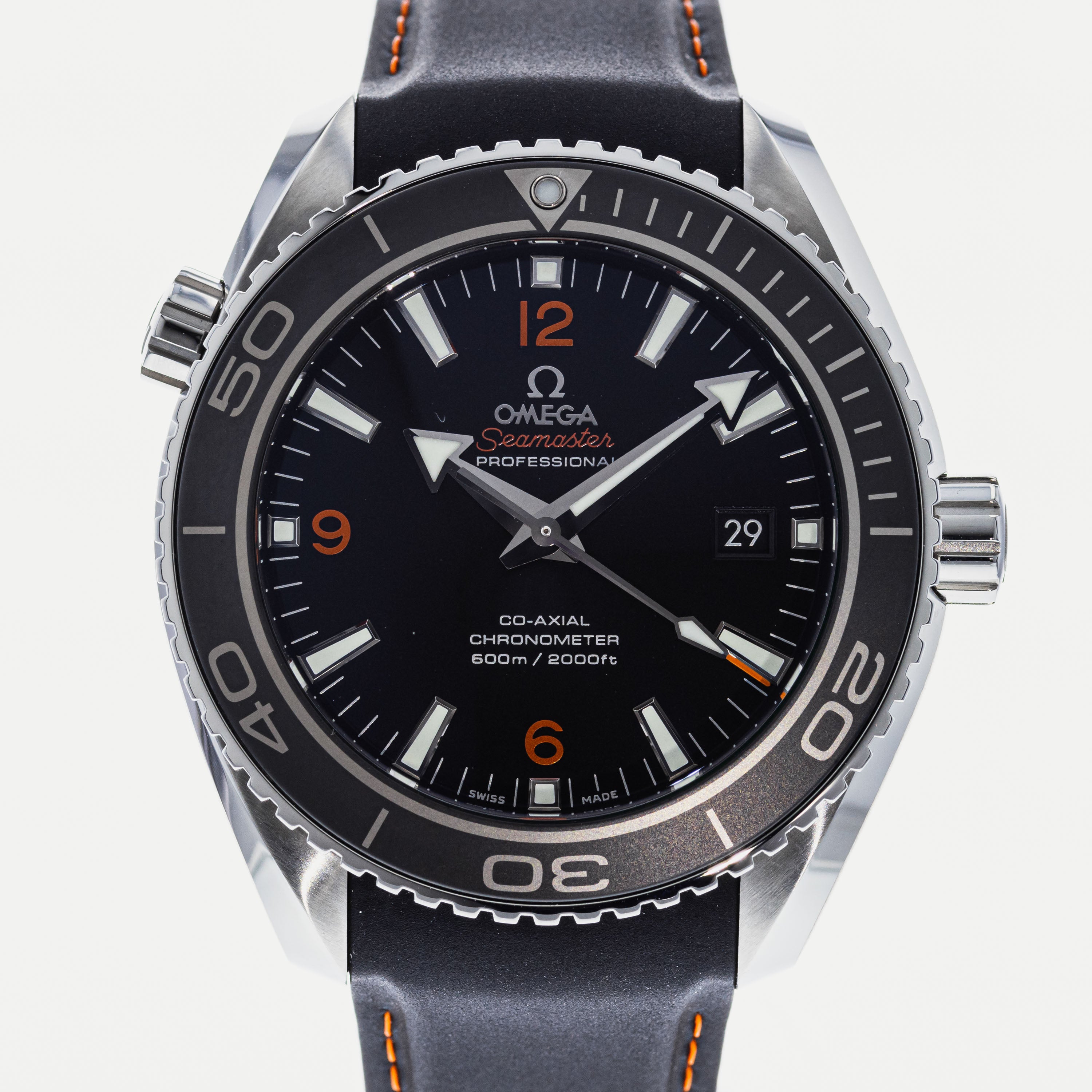 OMEGA Seamaster Planet Ocean 600M Co-Axial 232.32.46.21.01.005