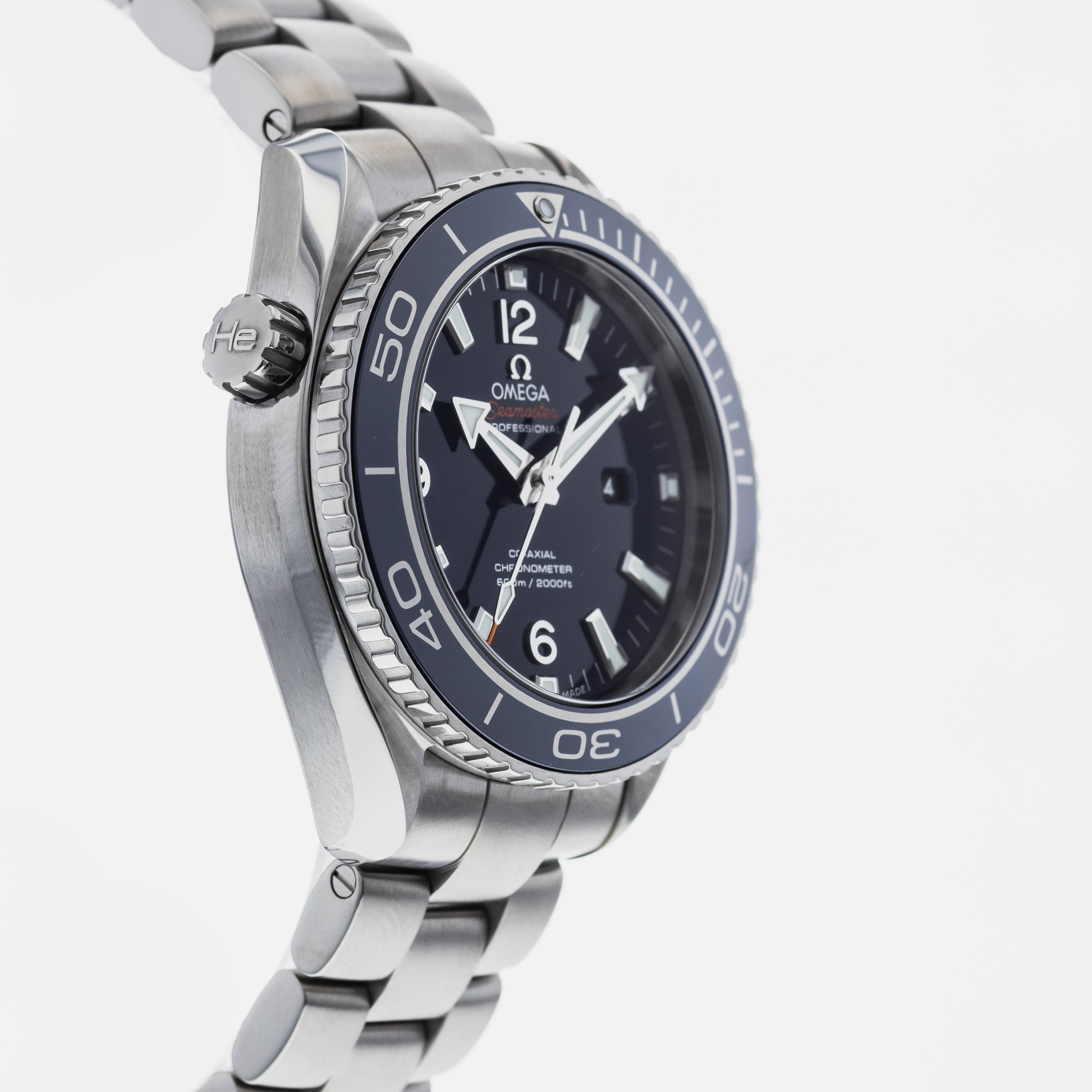 新品)OMEGA オメガ シーマスター プラネットオーシャン600M 37.5