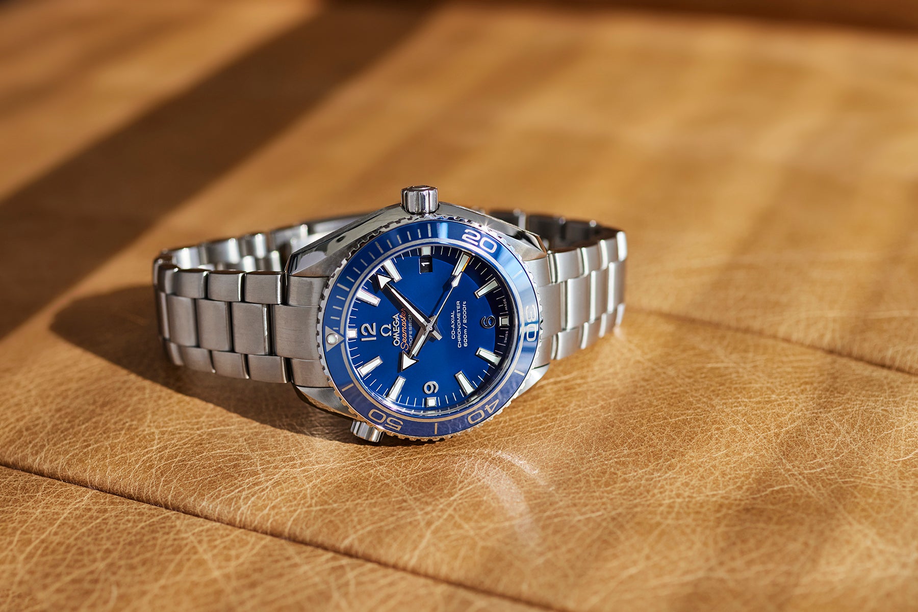 OMEGA Seamaster Planet Ocean 600M Co-Axial 232.90.42.21.03.001
