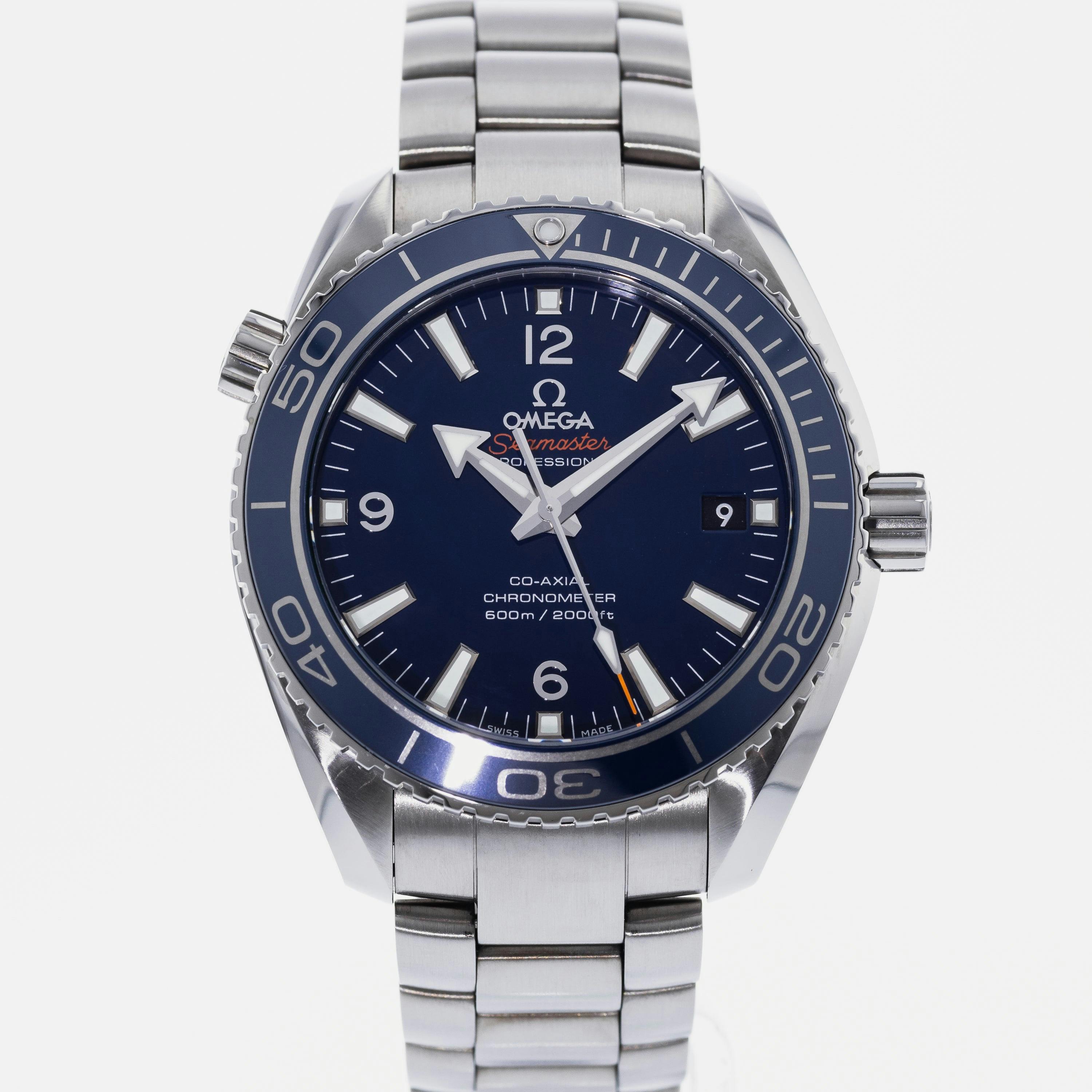 OMEGA Seamaster Planet Ocean 600M Co-Axial 232.90.42.21.03.001