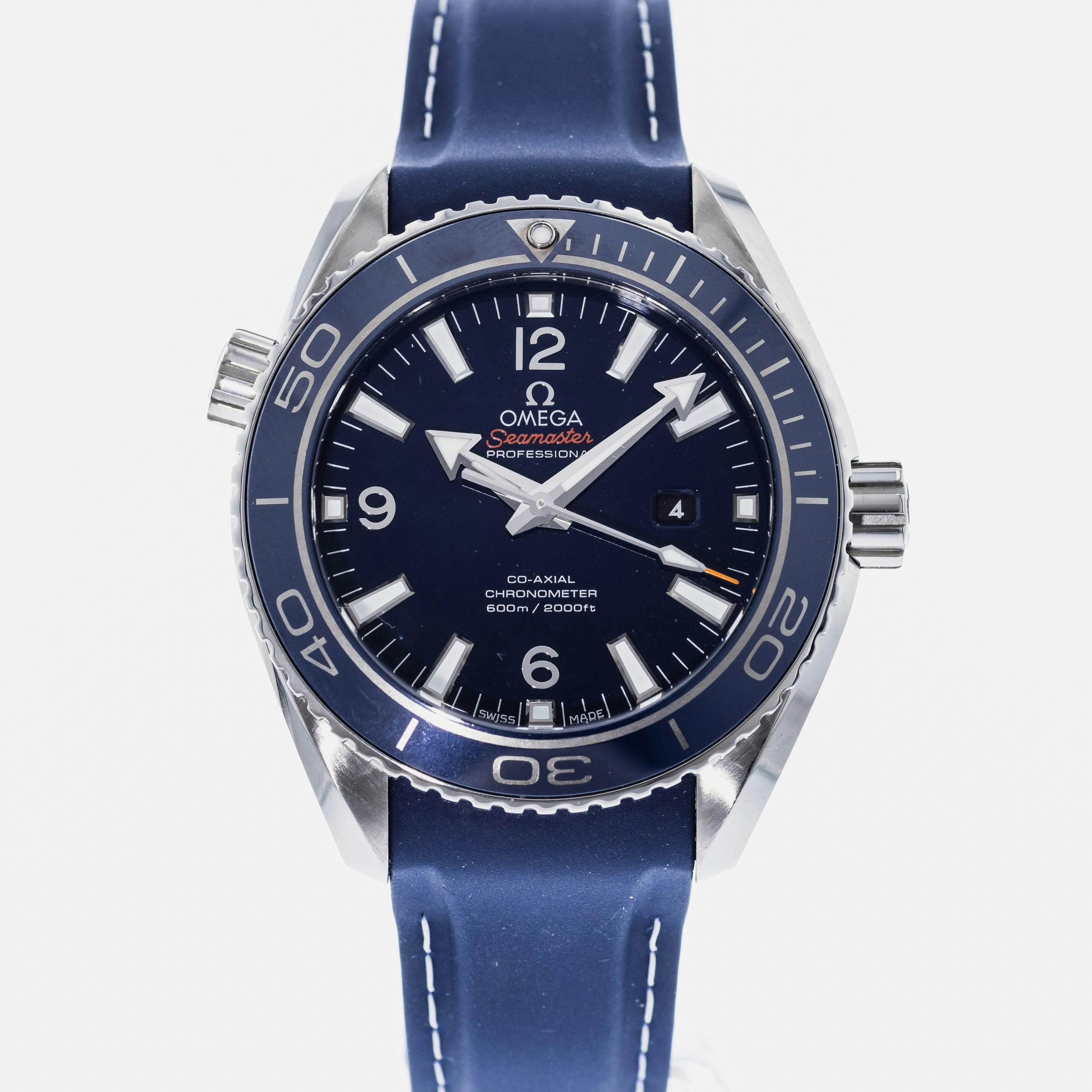 メル27787様 OMEGA Seamaster Planet Ocean 600M Co-Axial 232.92.38.20.03.001