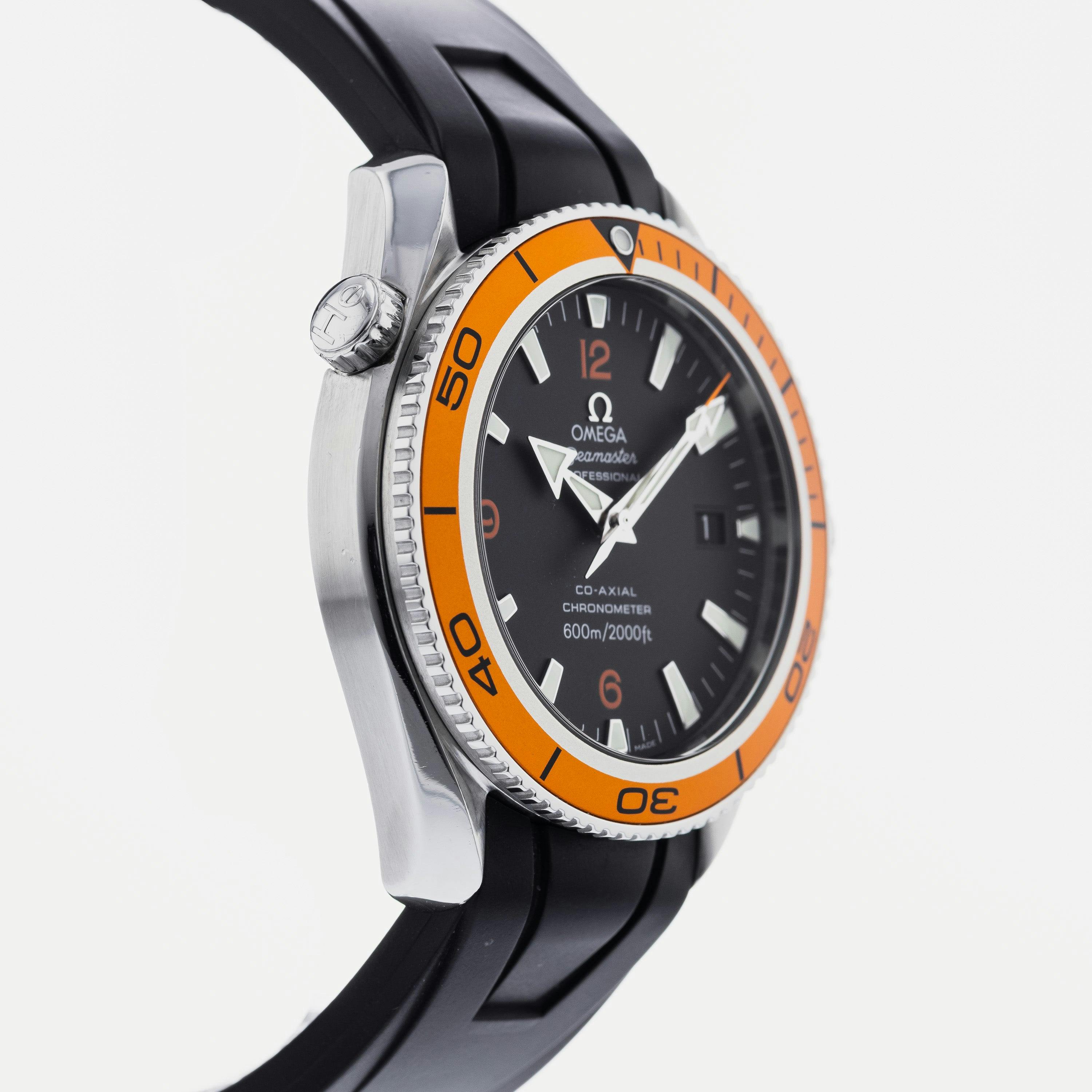 OMEGA Seamaster Planet Ocean 600M Co-Axial 2909.50.91 – HODINKEE Shop