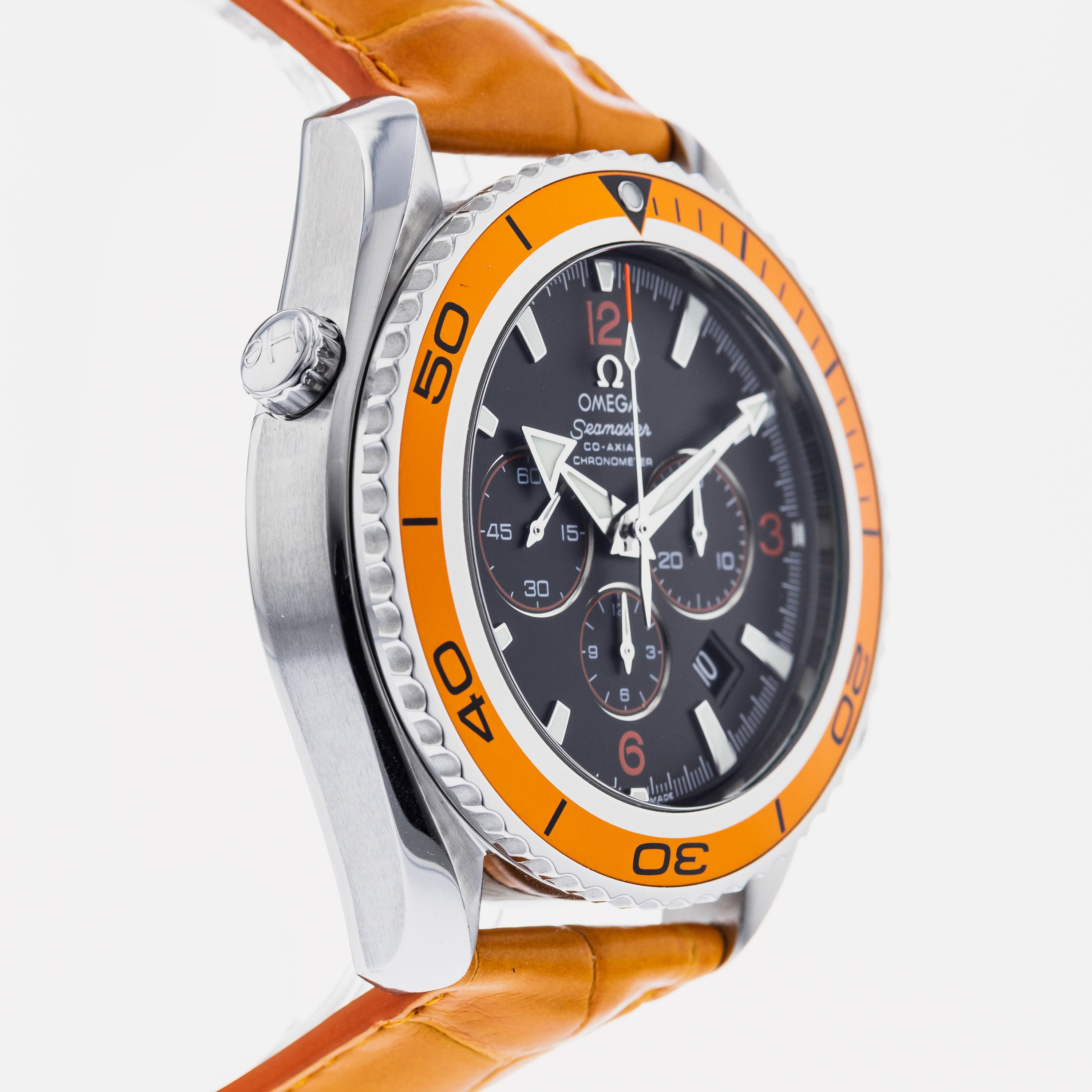 OMEGA Seamaster Planet Ocean 600M 2918.50.83 – HODINKEE Shop