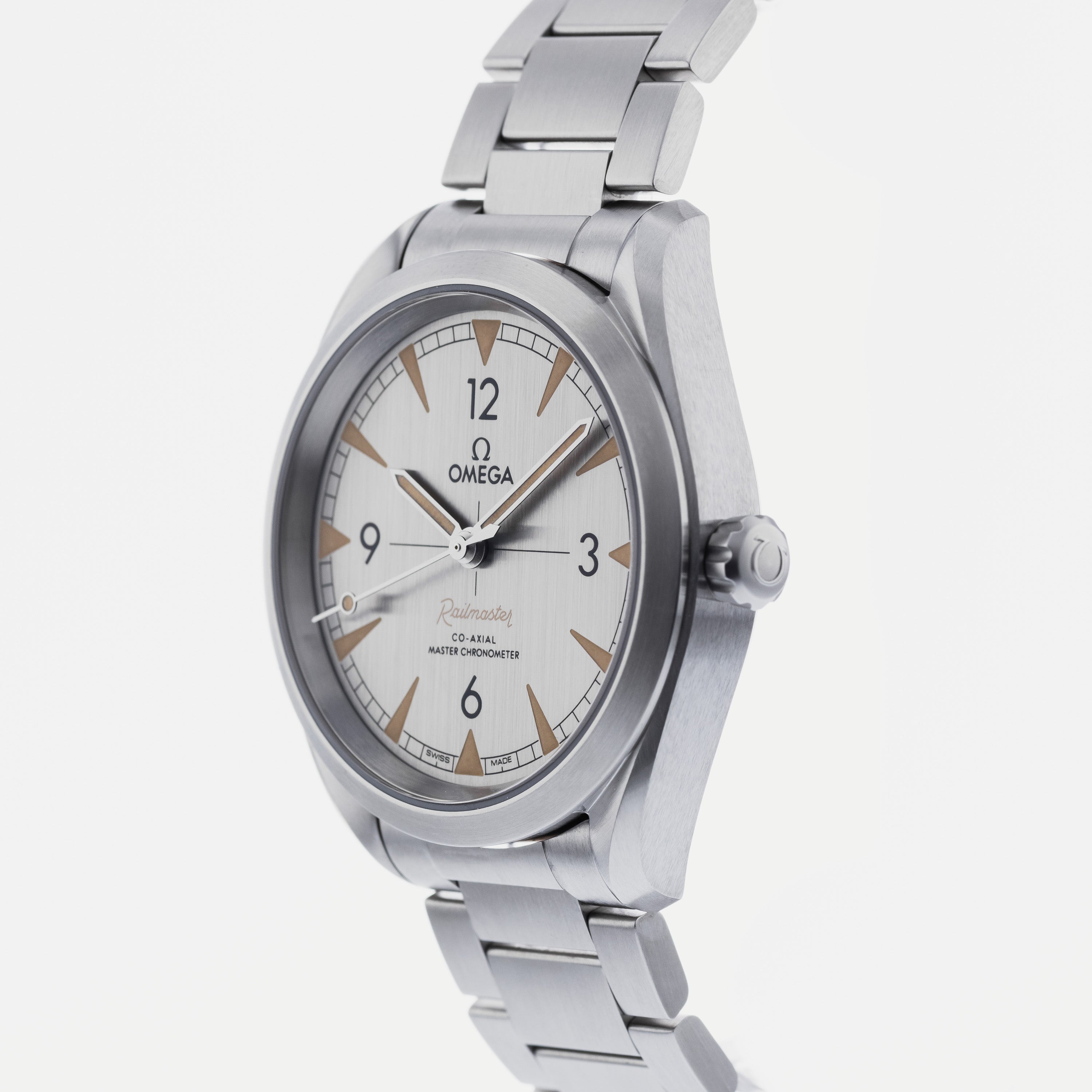 OMEGA Seamaster Railmaster Co-Axial Master Chronometer