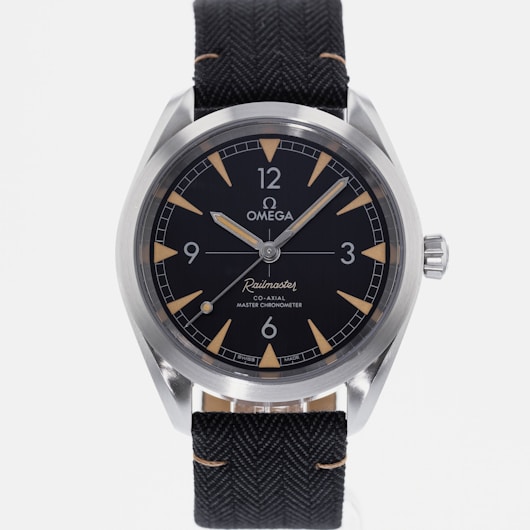 Seamaster Railmaster Co-Axial Master Chronometer 220.12.40.20.01.001