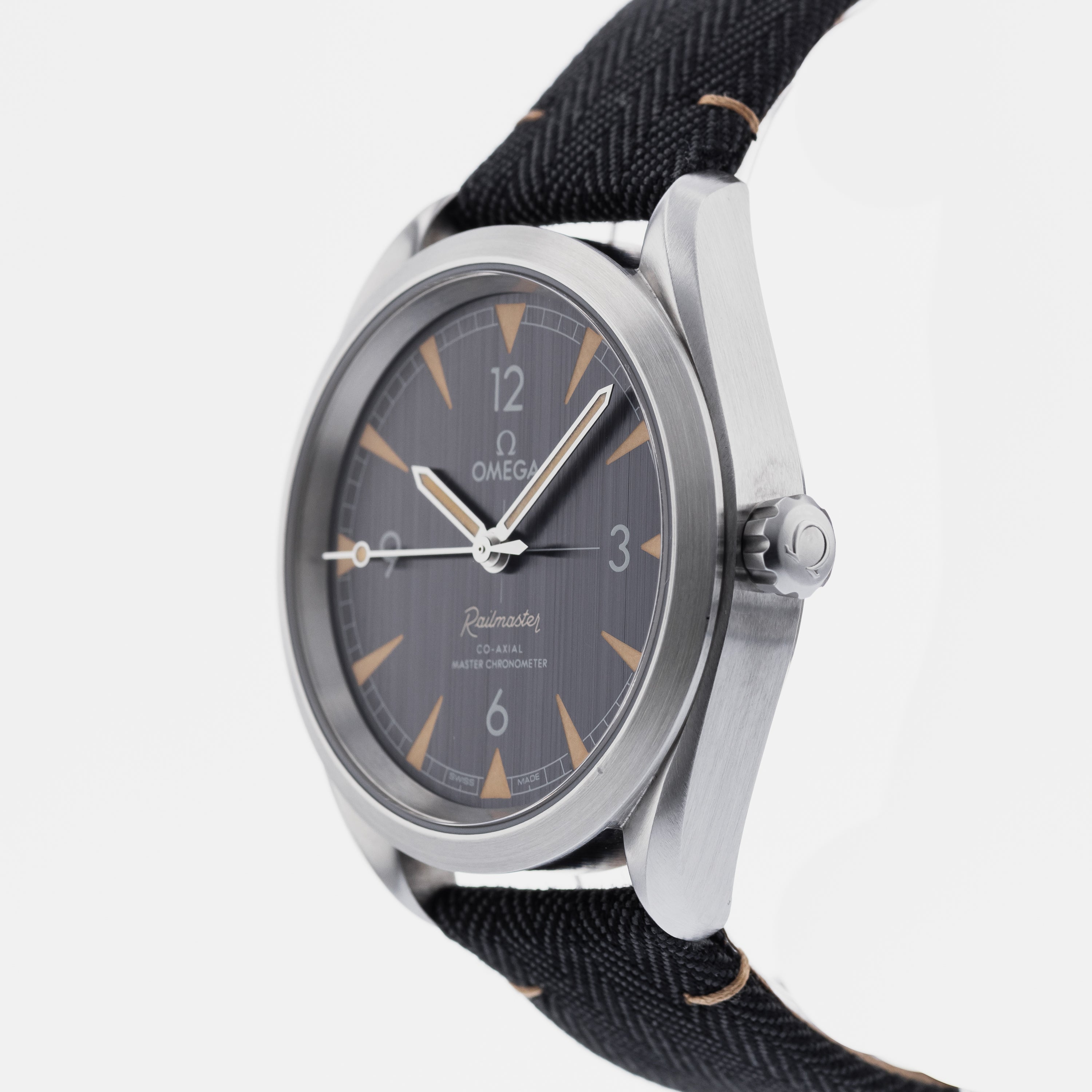 Omega railmaster hodinkee hotsell