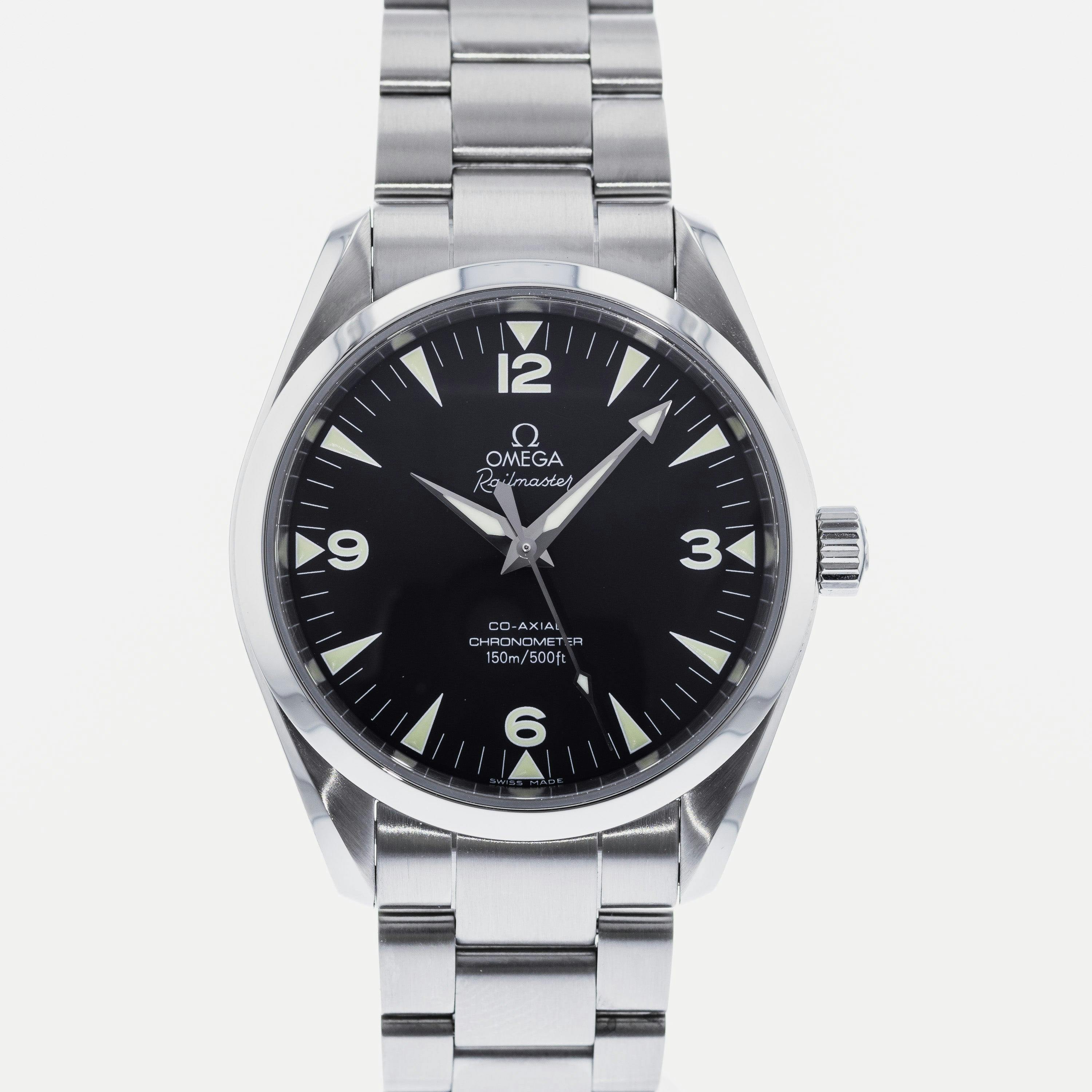 OMEGA Seamaster Railmaster 150M Co-Axial Chronometer 2503.52.00