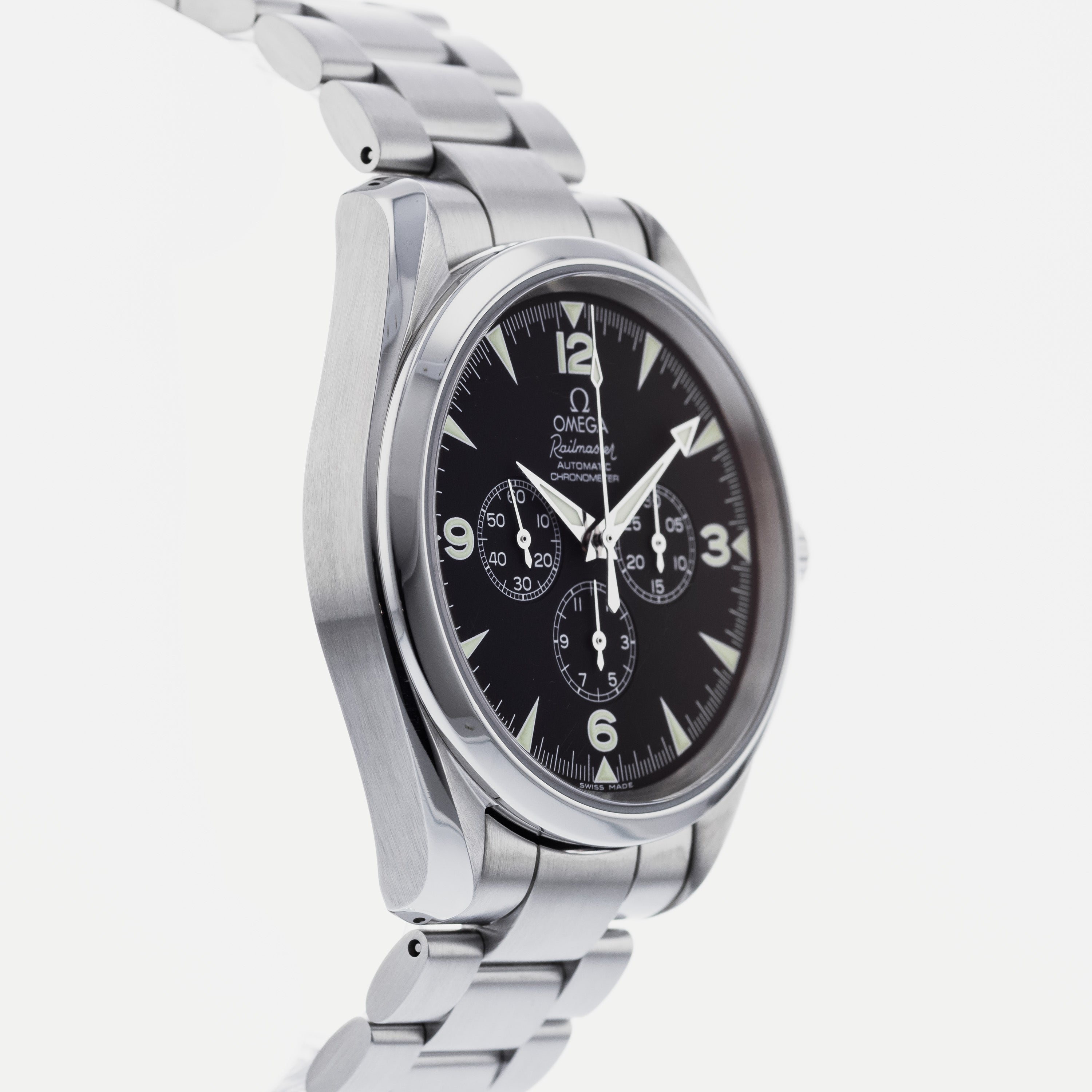 Omega railmaster chronograph hotsell