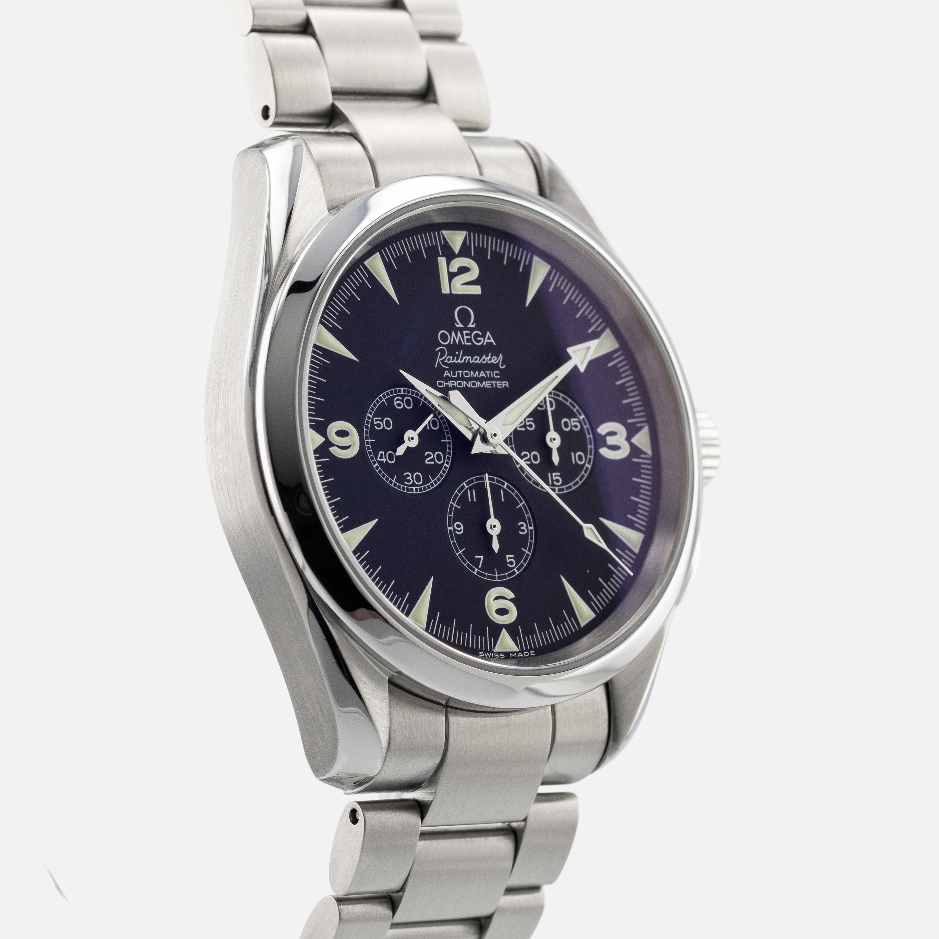 OMEGA Seamaster Railmaster 2512.52.00