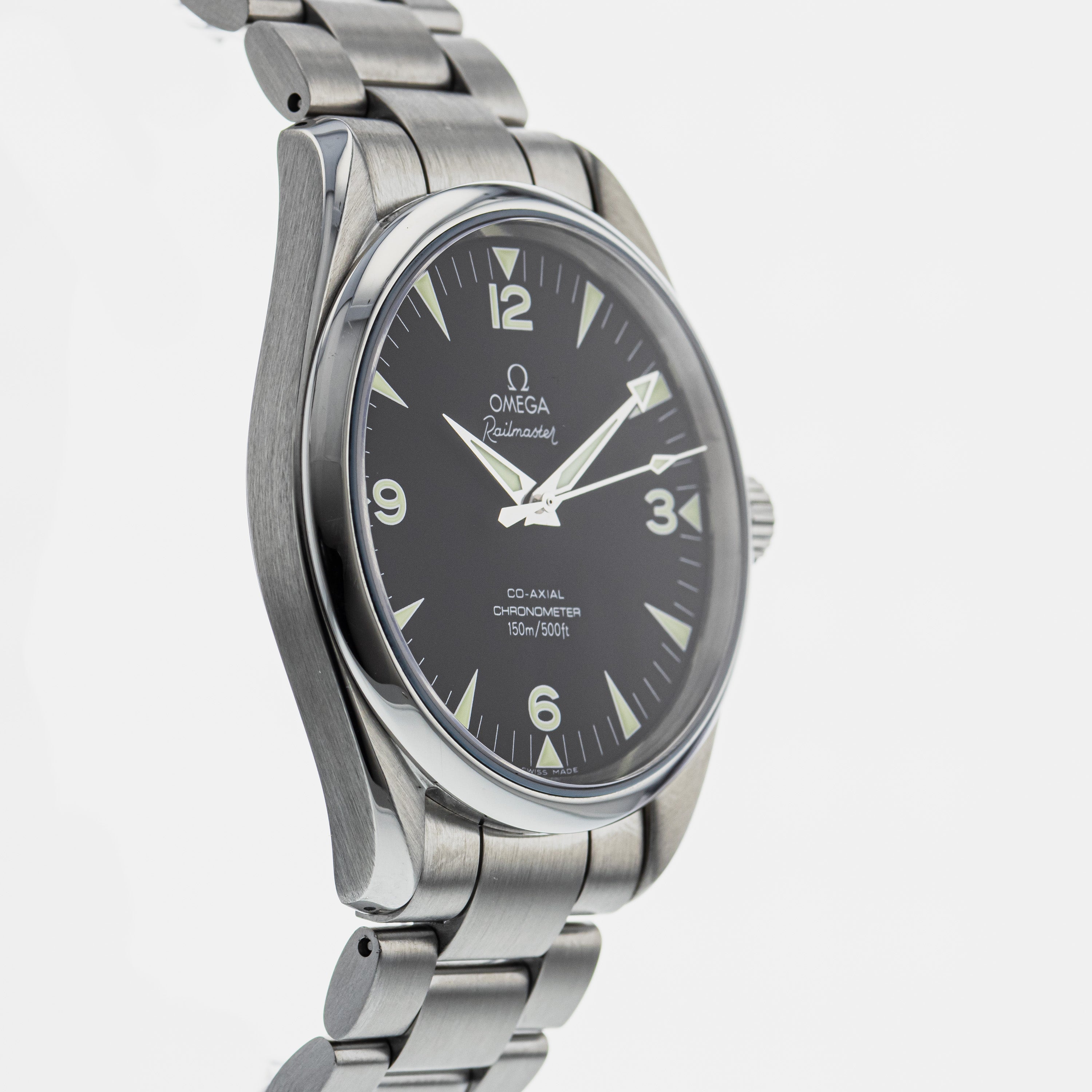 Omega railmaster for sale deals