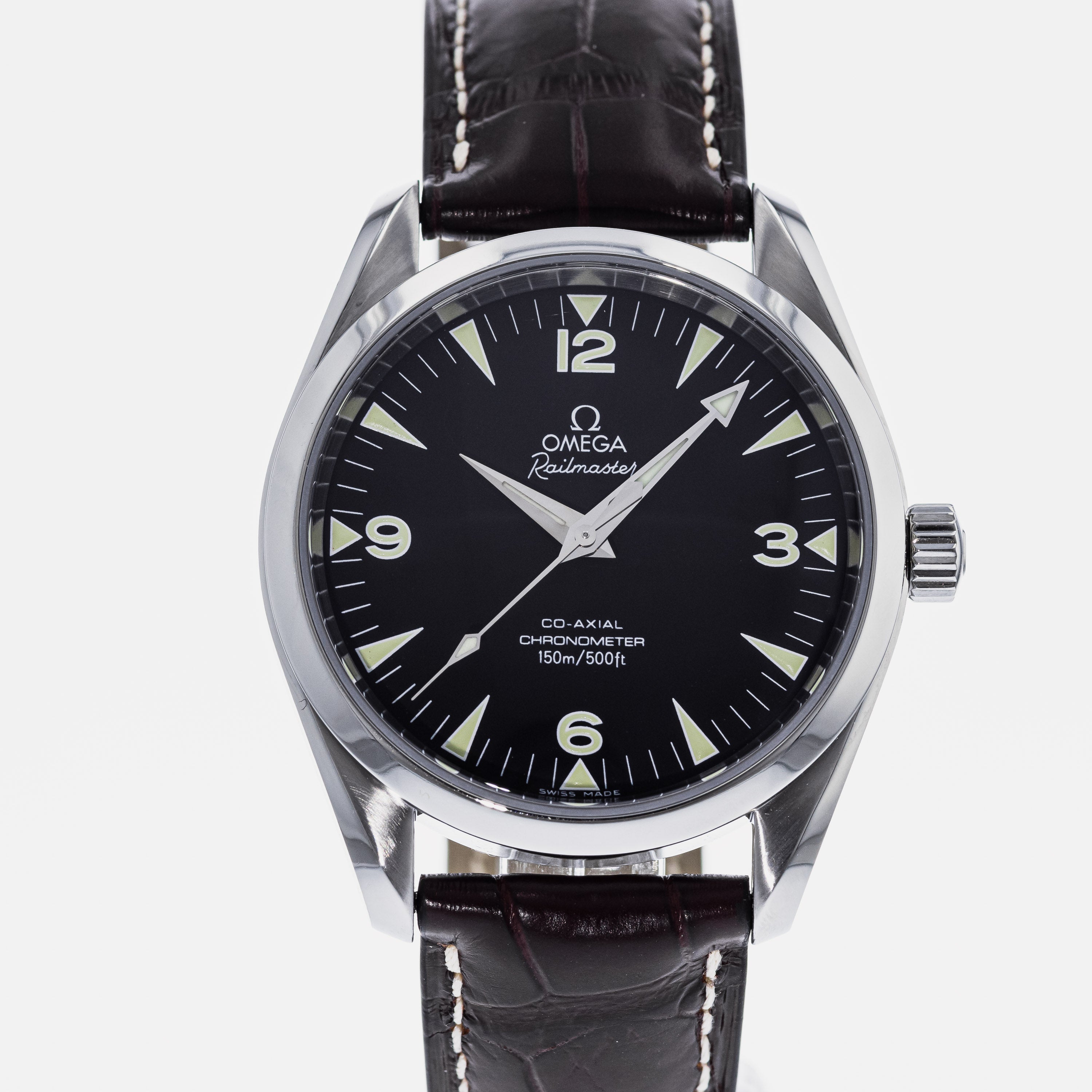 OMEGA Seamaster Railmaster Chronometer 2803.52.37