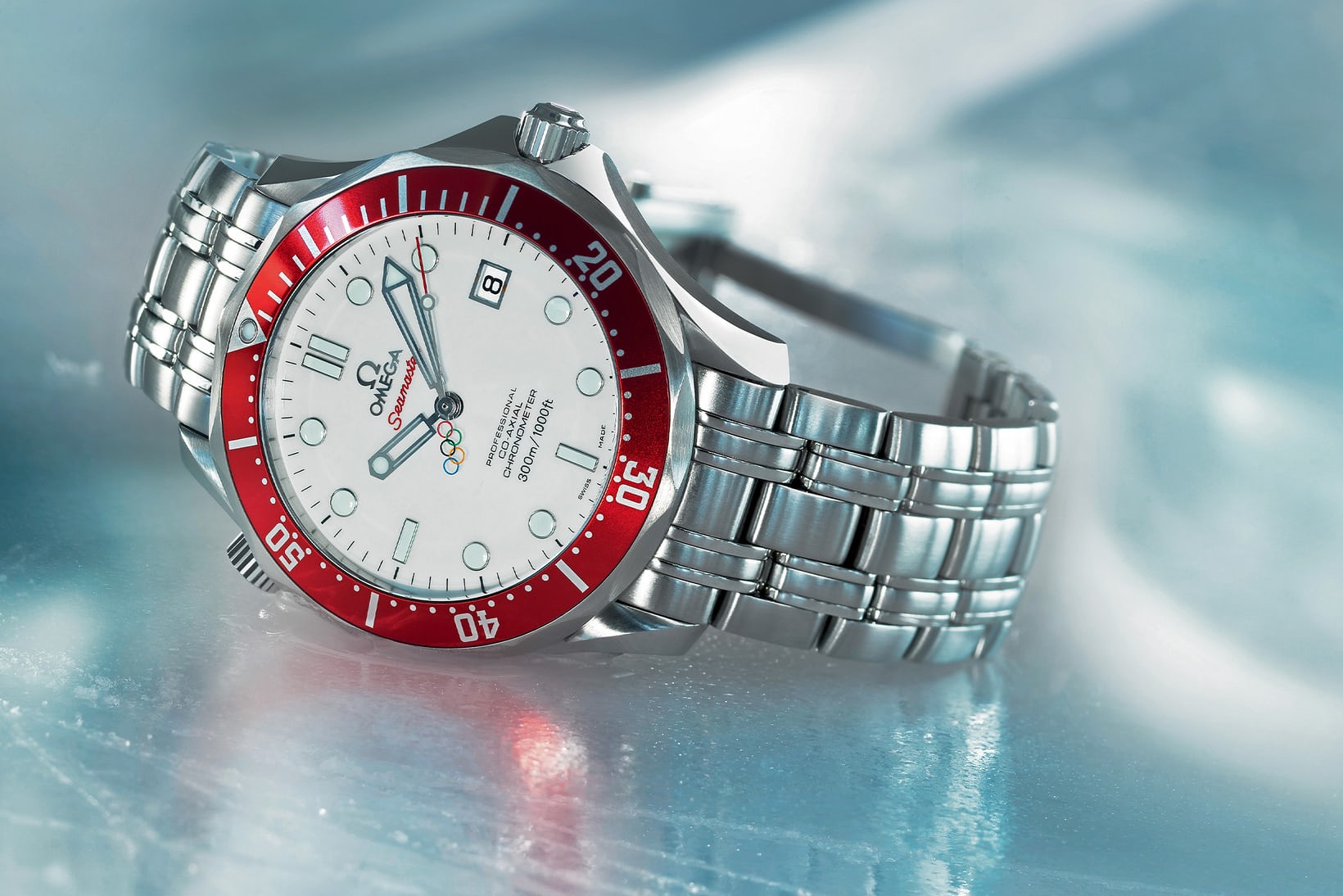 OMEGA Seamaster Specialties Olympic Collection Vancouver 2010 Limited HODINKEE Shop