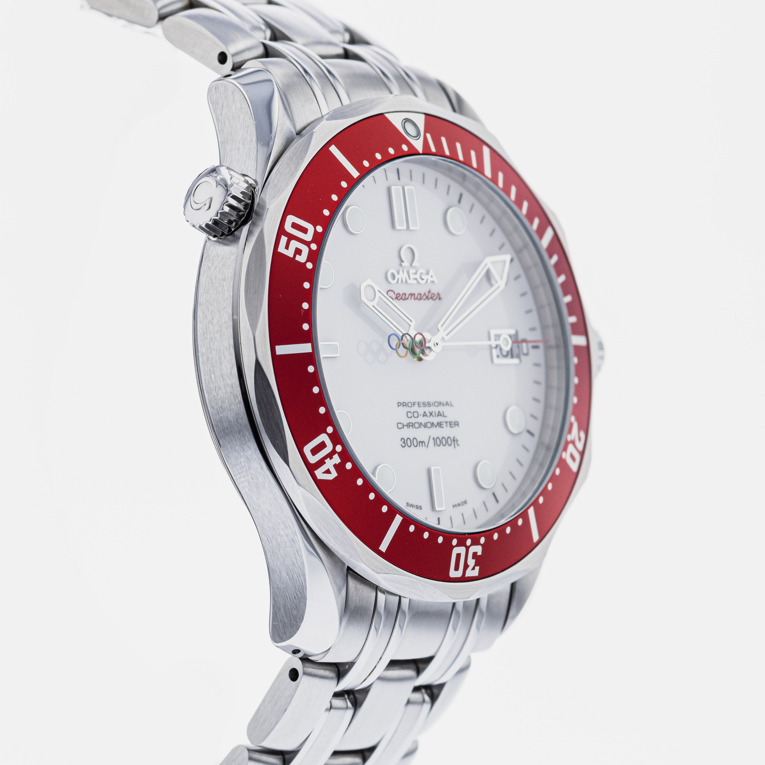 OMEGA Seamaster Specialties Olympic Collection Vancouver 2010 Limited 