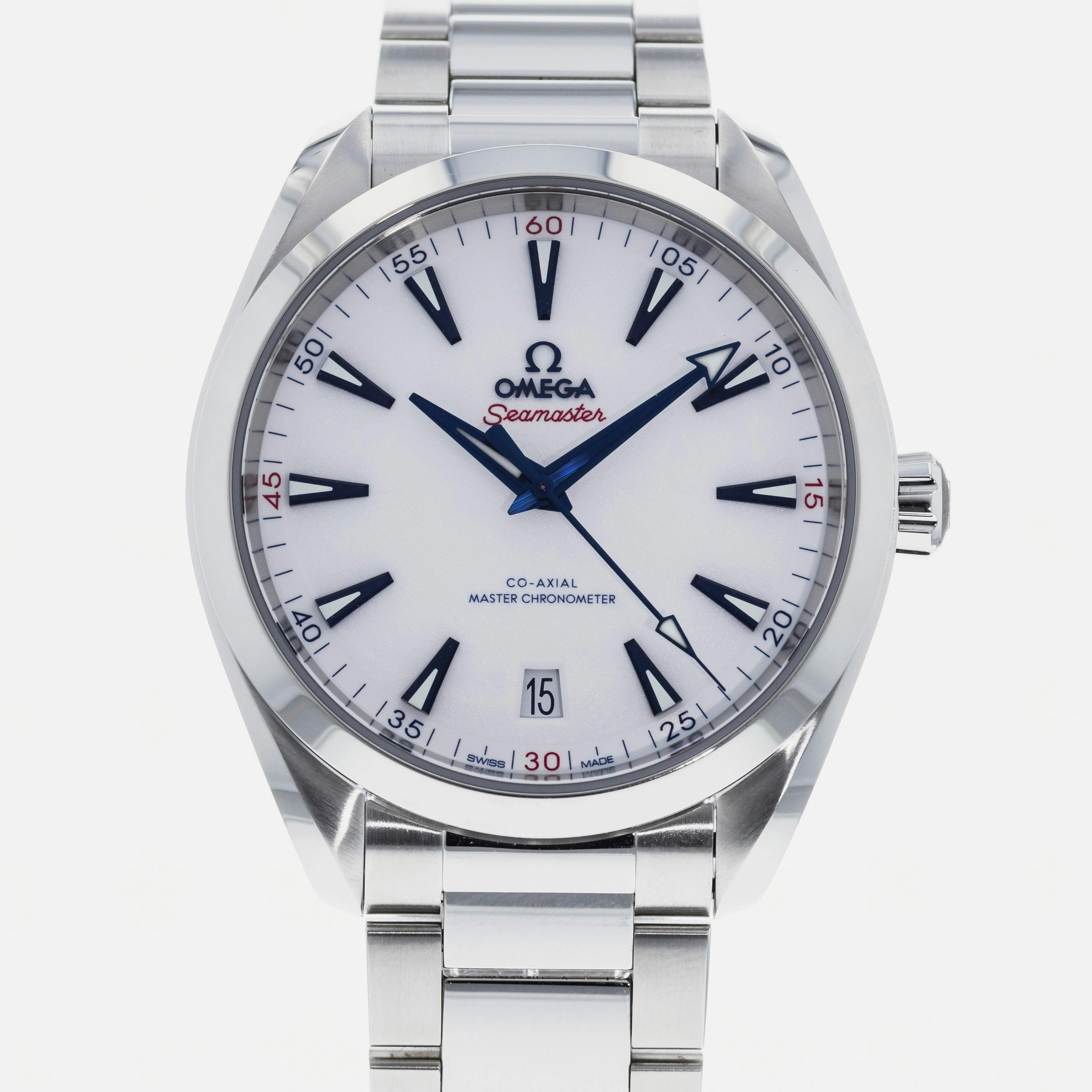 OMEGA Seamaster Specialties Beijing 2022 Winter Olympics Special