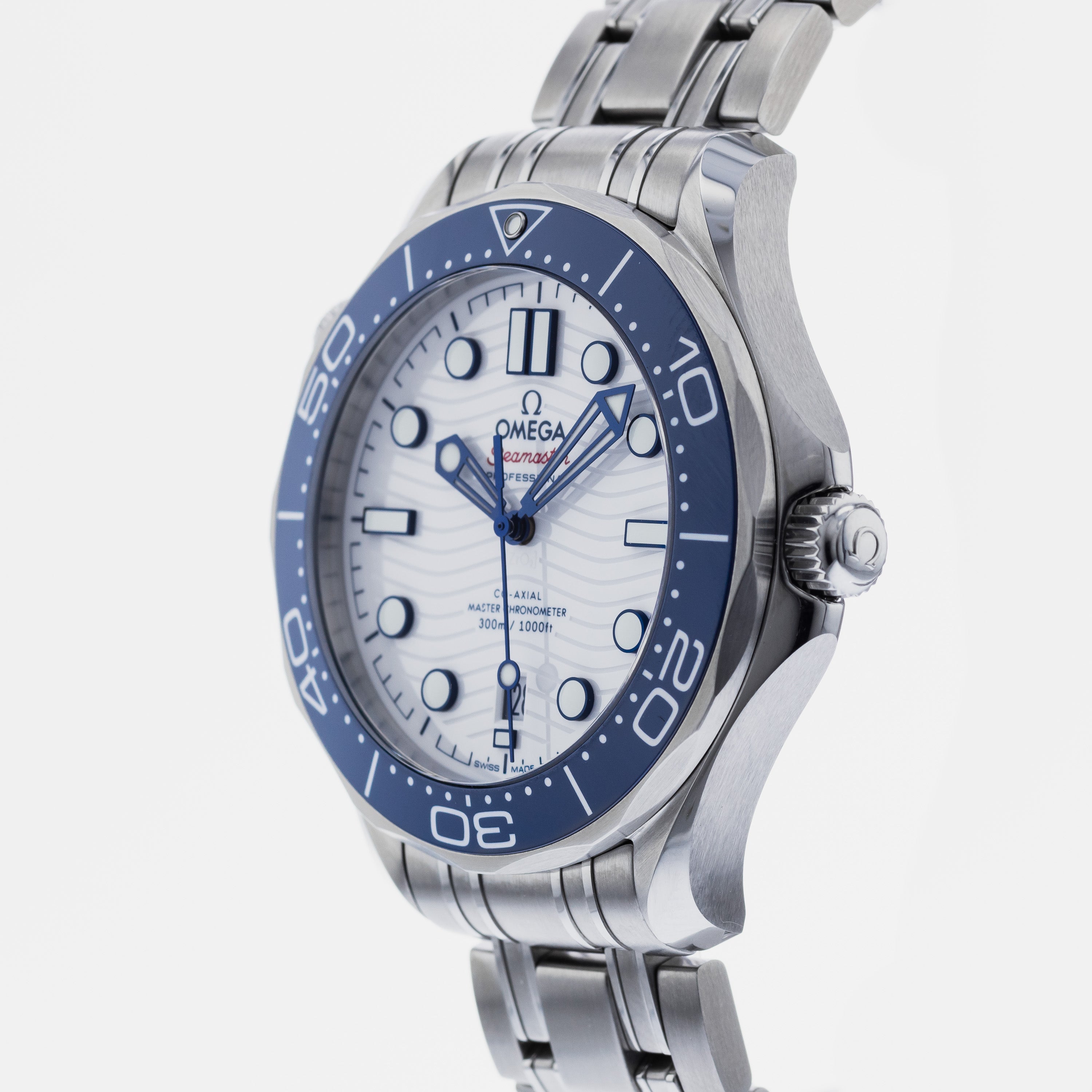 OMEGA Seamaster Specialties Diver 300M Co-Axial Master Chronometer