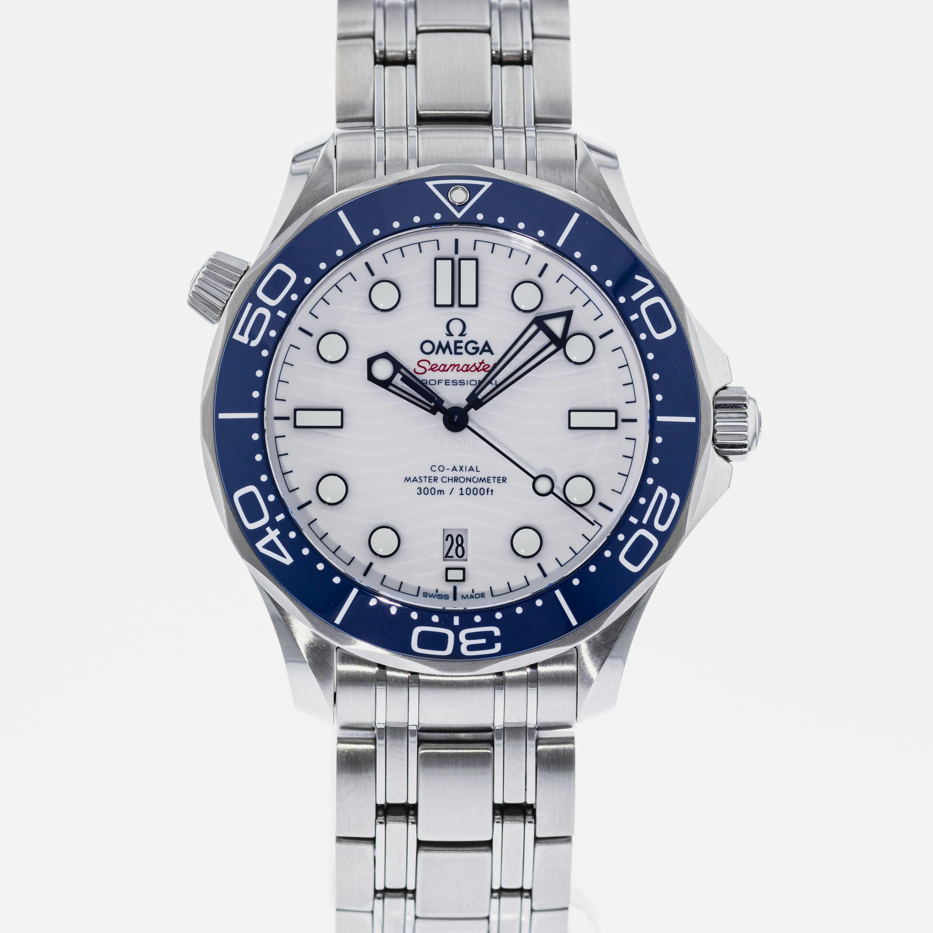 OMEGA Seamaster Specialties Diver 300M Co-Axial Master Chronometer