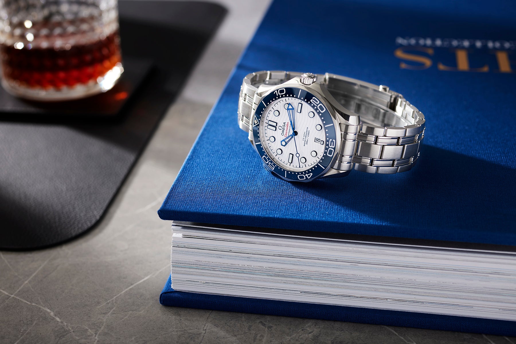 OMEGA Seamaster Specialties Diver 300M Co-Axial Master Chronometer