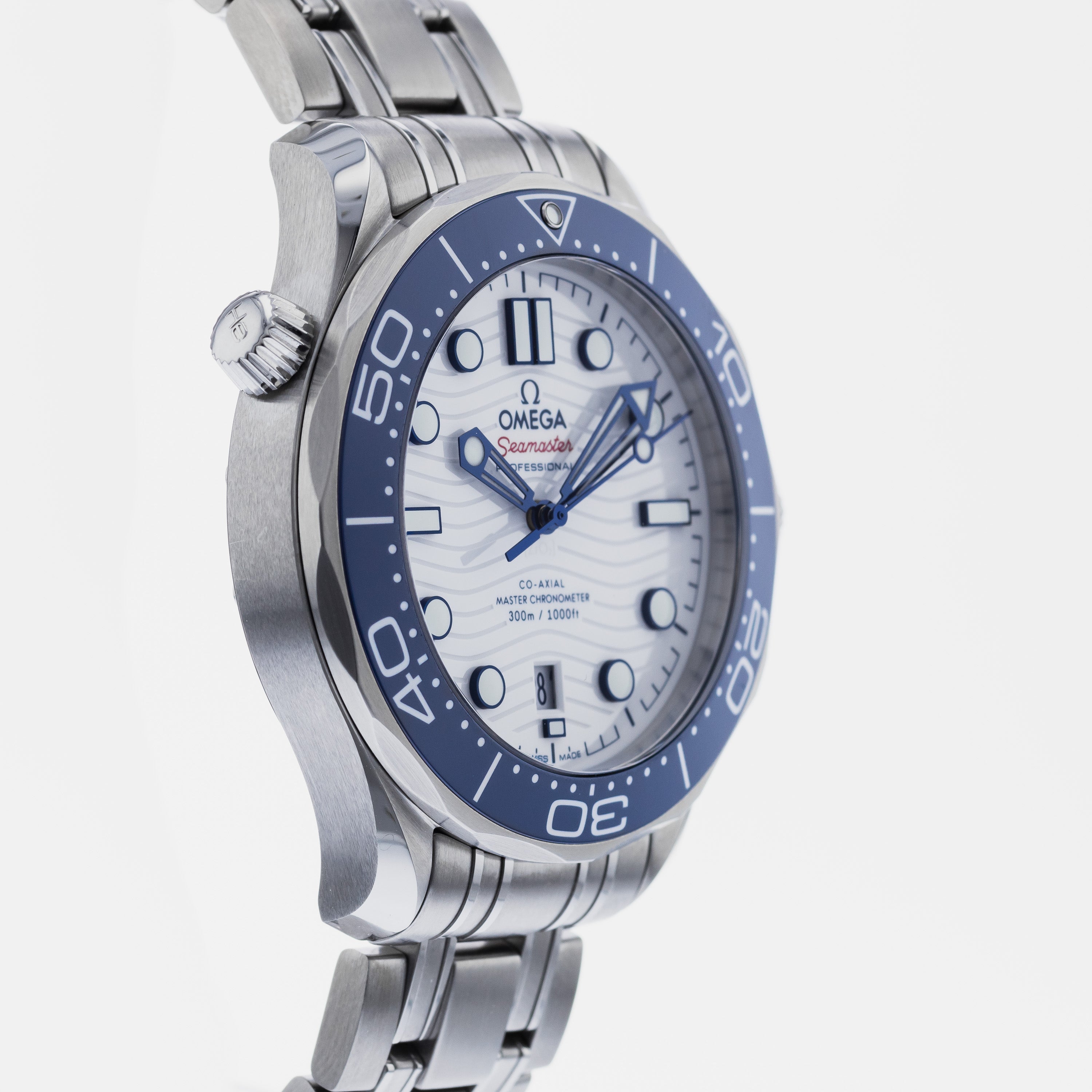 OMEGA Seamaster Specialties Diver 300M Co-Axial Master Chronometer