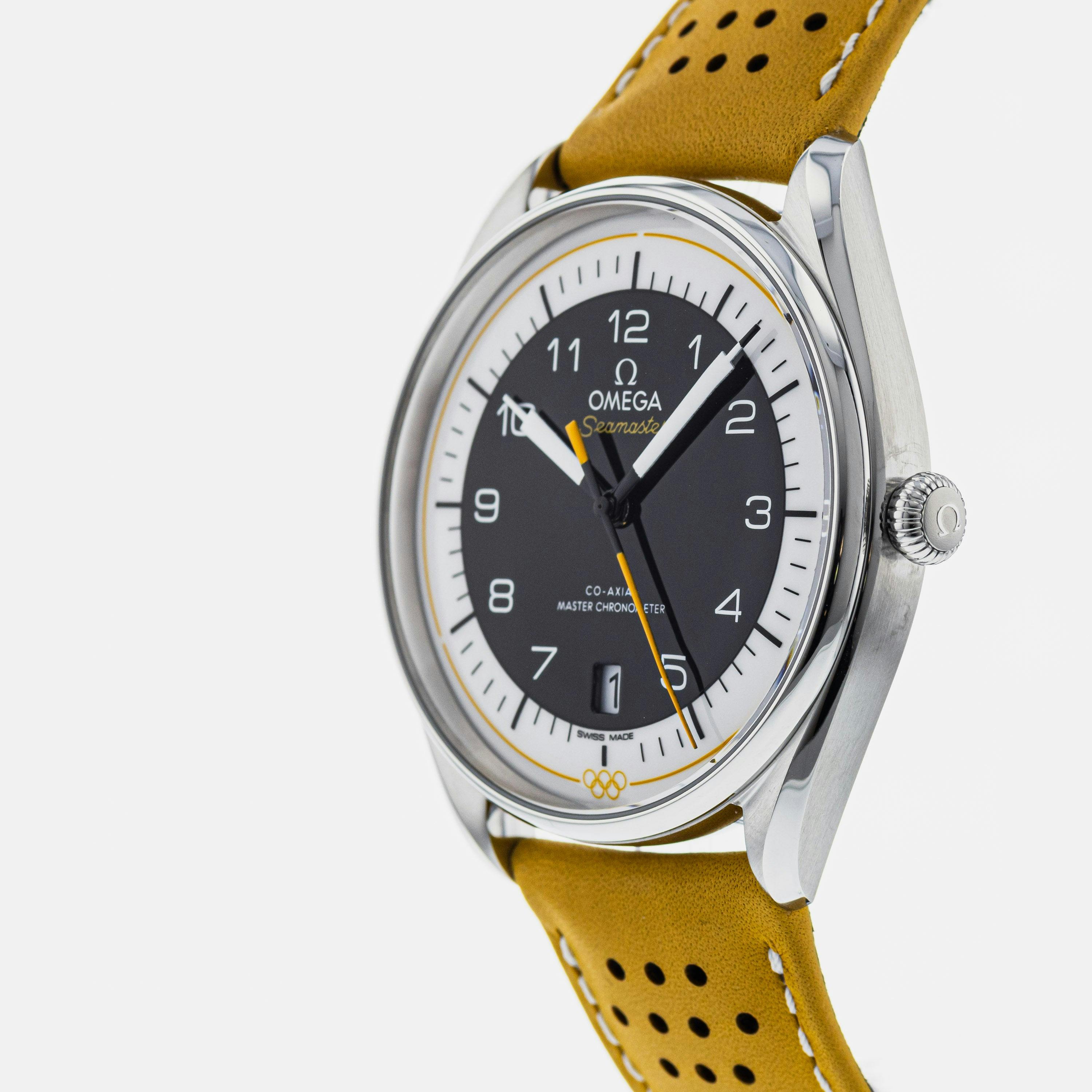 OMEGA Seamaster Specialties Olympic Official Timekeeper Co-Axial