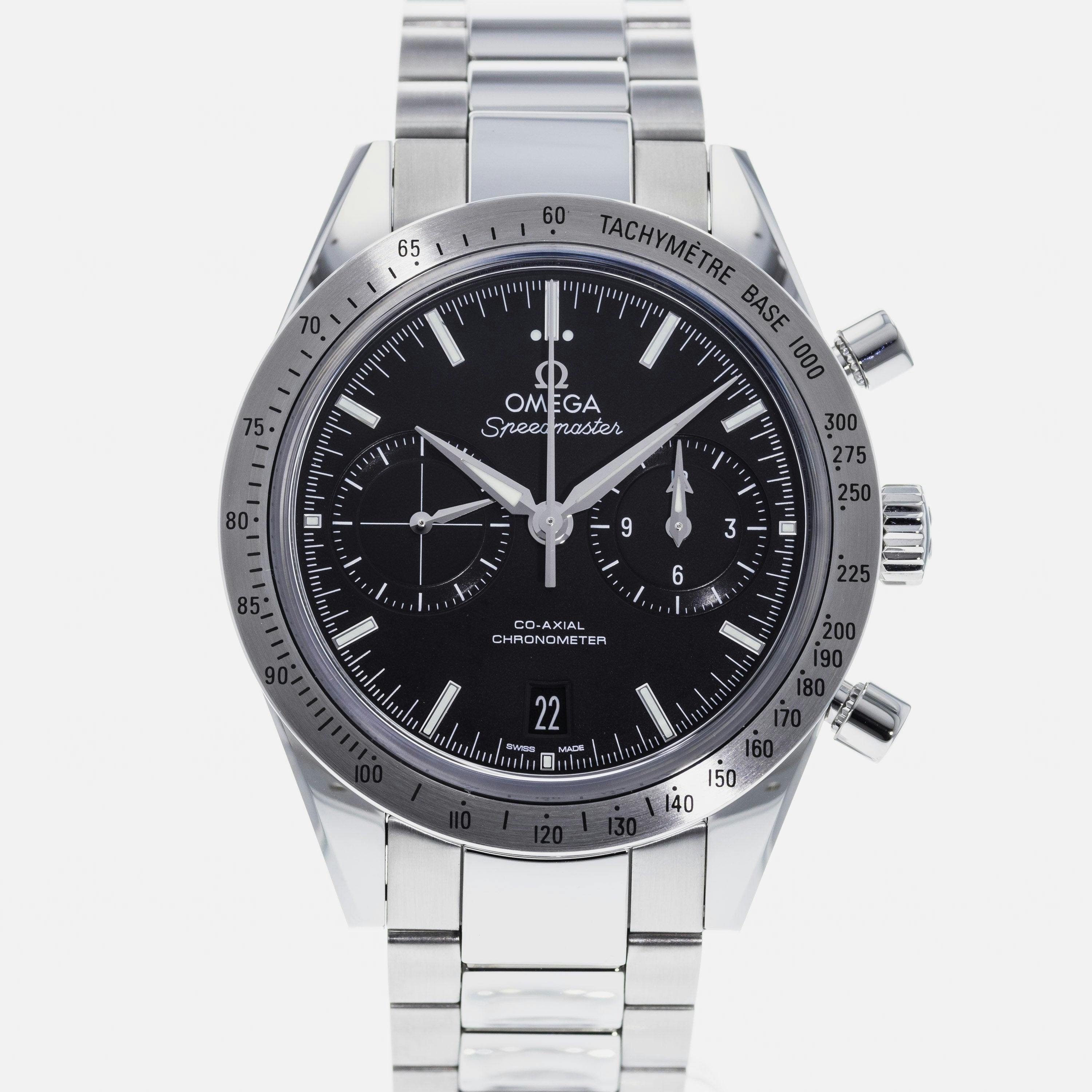 1オメ OMEGA Speedmaster '57 Co-Axial Chronograph 331.10.42.51.01.001