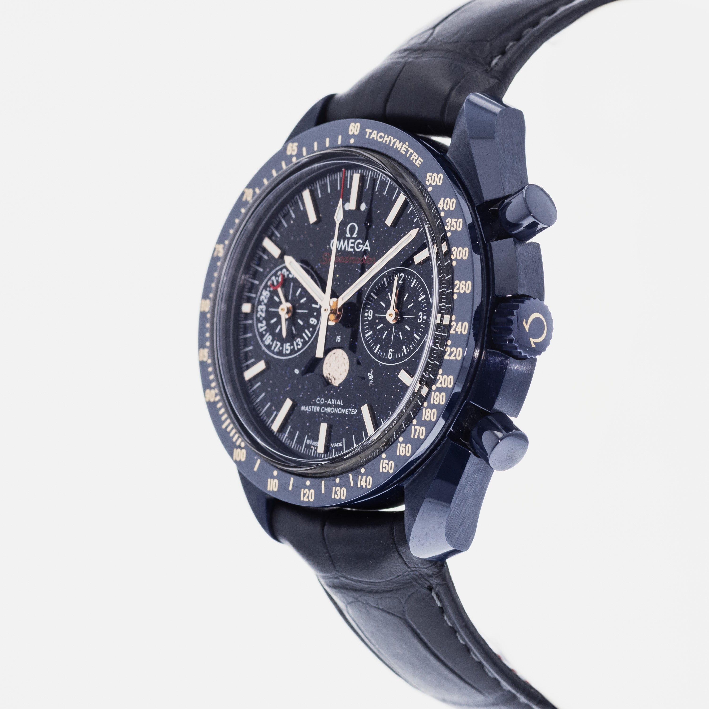 OMEGA Speedmaster Blue Side of the Moon Co-Axial Master