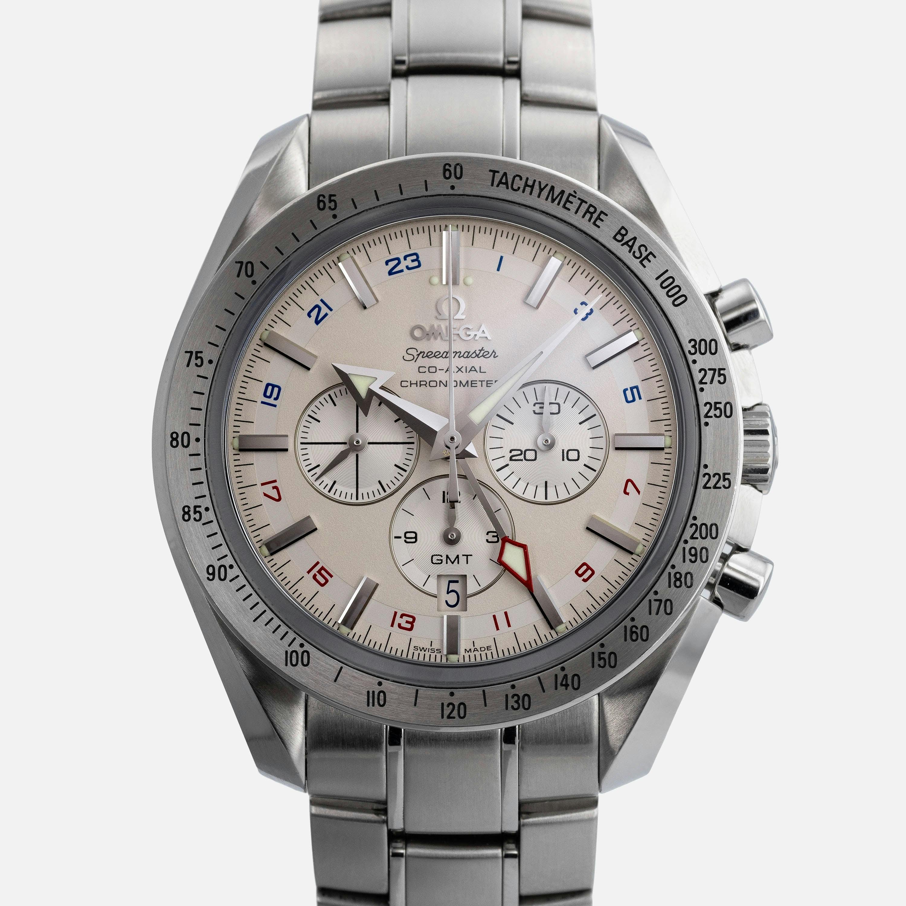 OMEGA Speedmaster Broad Arrow GMT 3581.30.00 – HODINKEE Shop