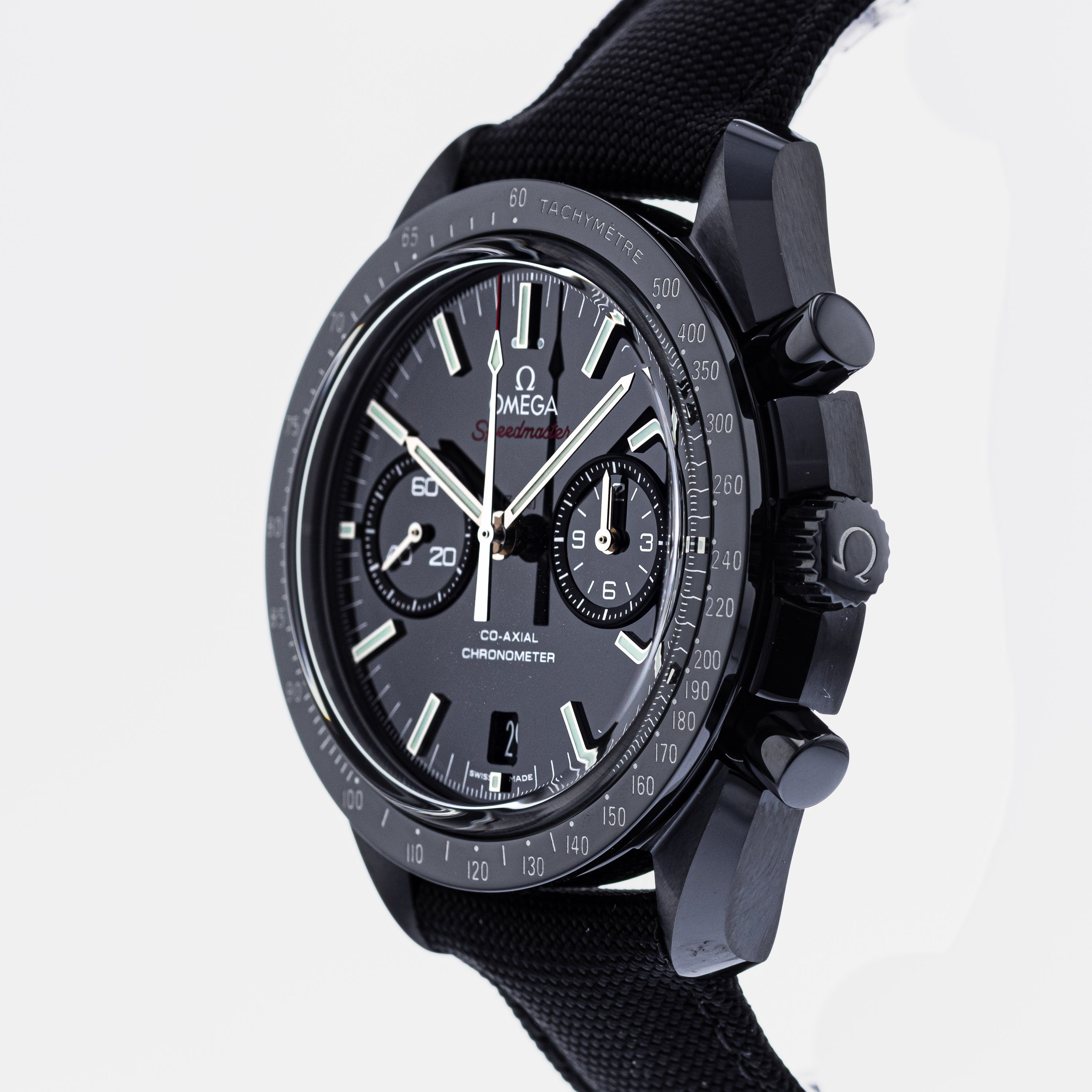 トップス darkside_moon EW Watches | Omega Co-Axial Chronometer Chronograph 44.25 mm