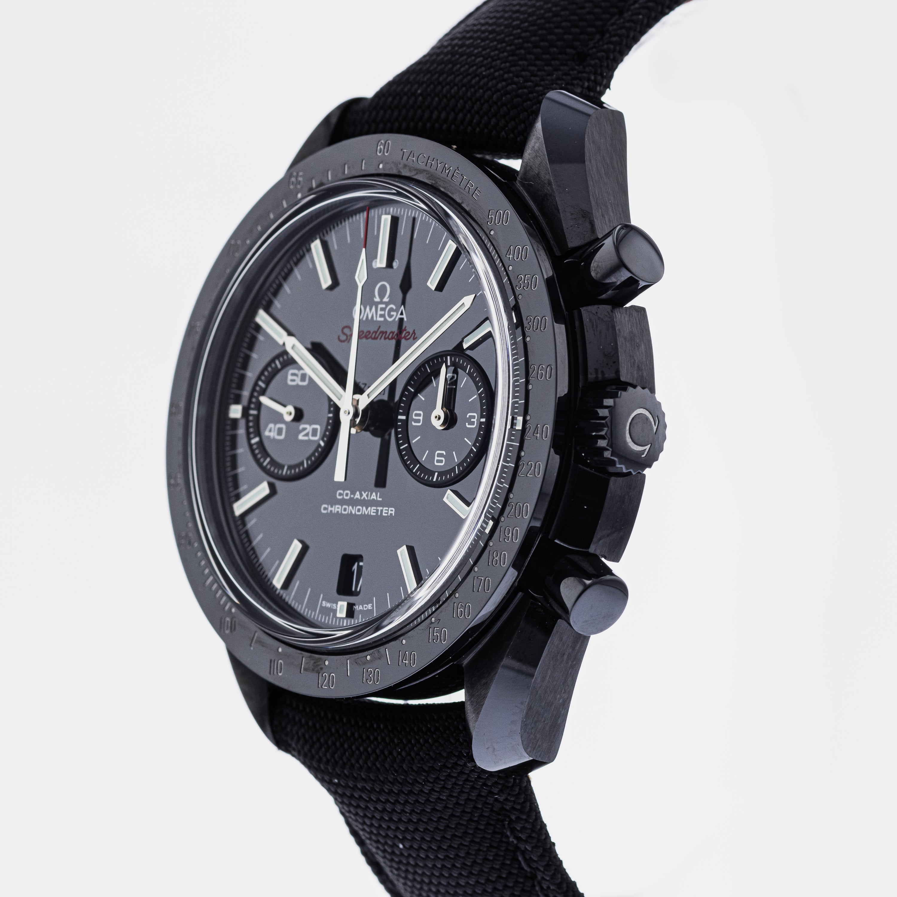 OMEGA Speedmaster Dark Side of the Moon Co-Axial Chronograph