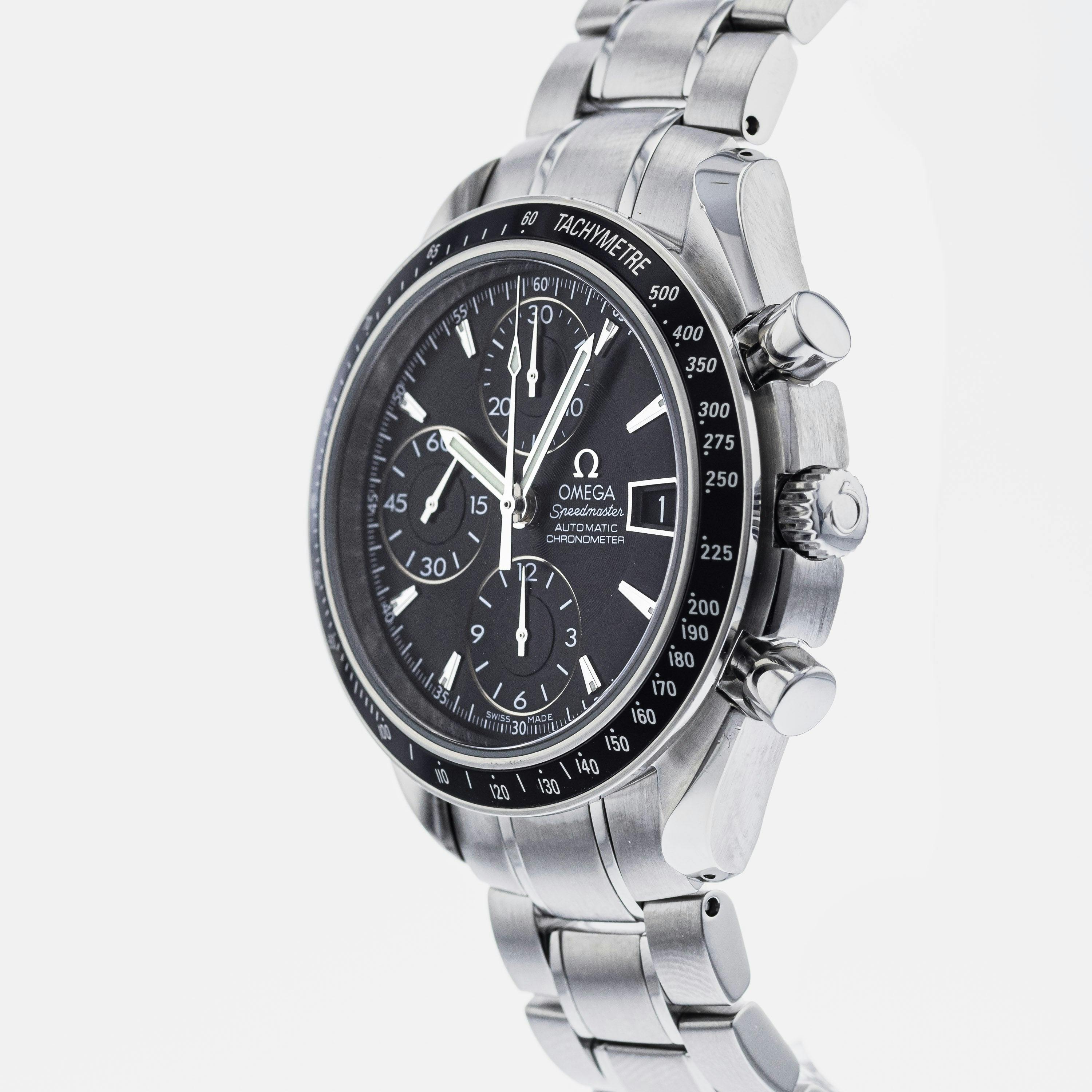 OMEGA Speedmaster Date Chronograph 3210.50.00 – HODINKEE Shop