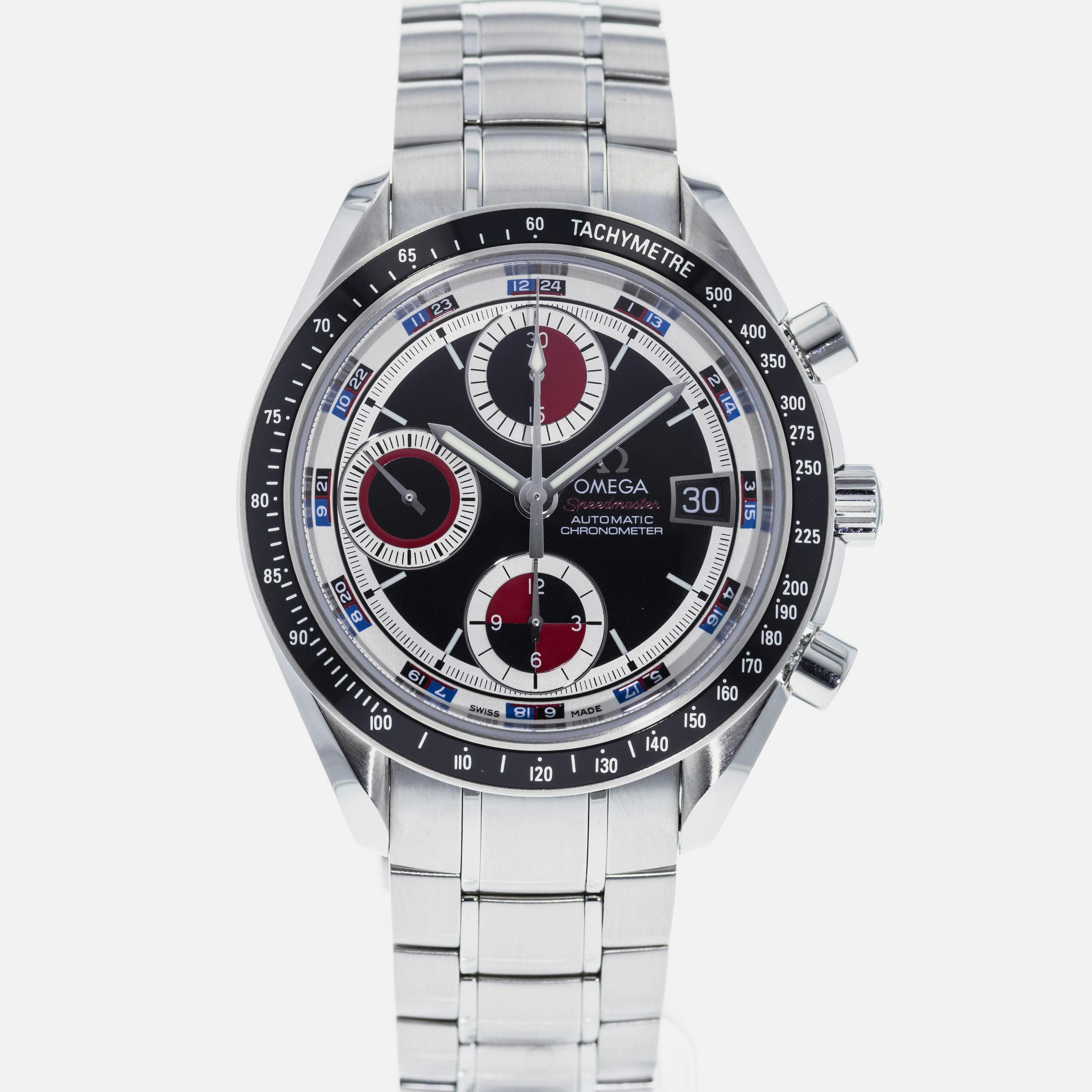 OMEGA Speedmaster Date Casino Dial Chronograph 3210.52.00