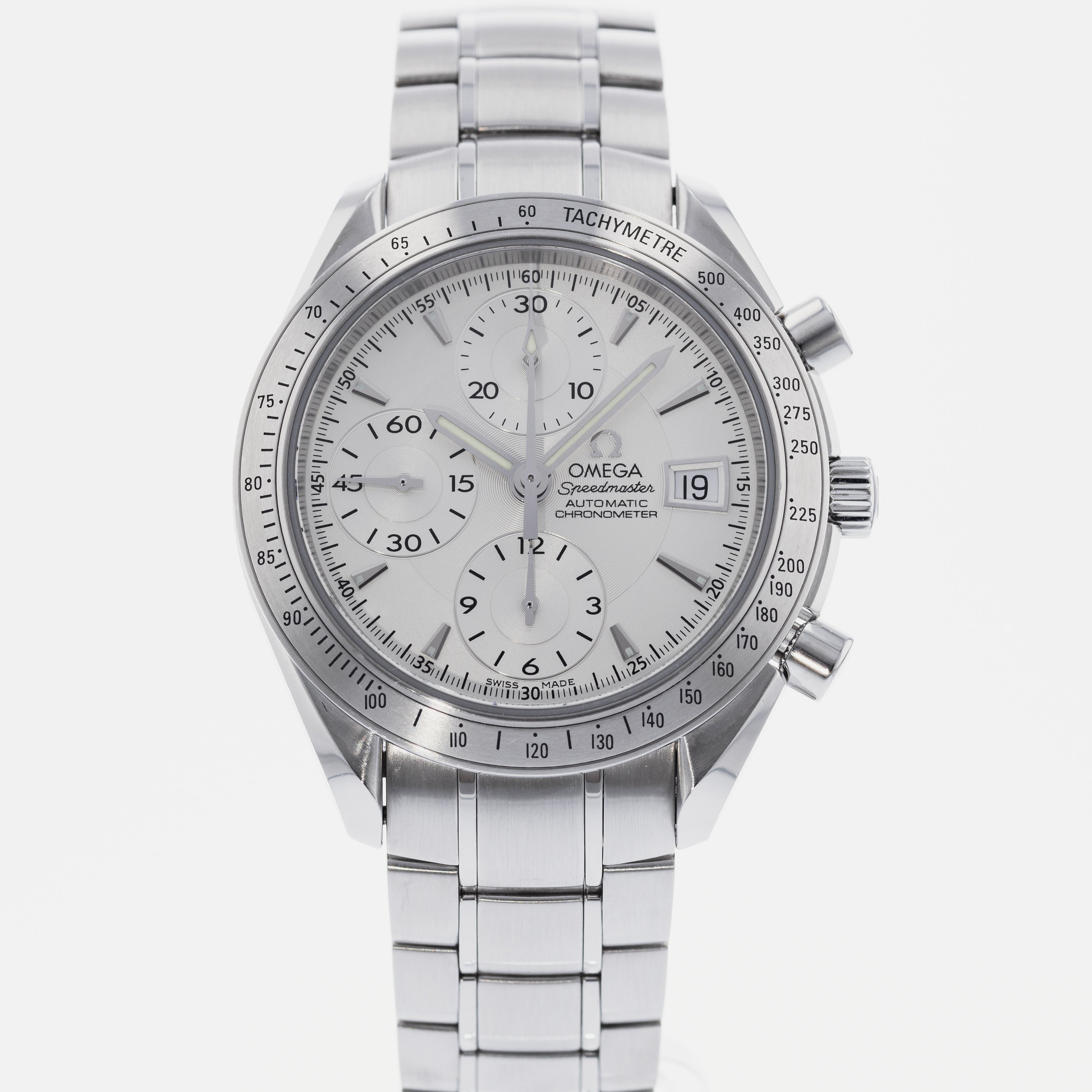 OMEGA Speedmaster Date Chronograph 3211.30.00 – HODINKEE Shop
