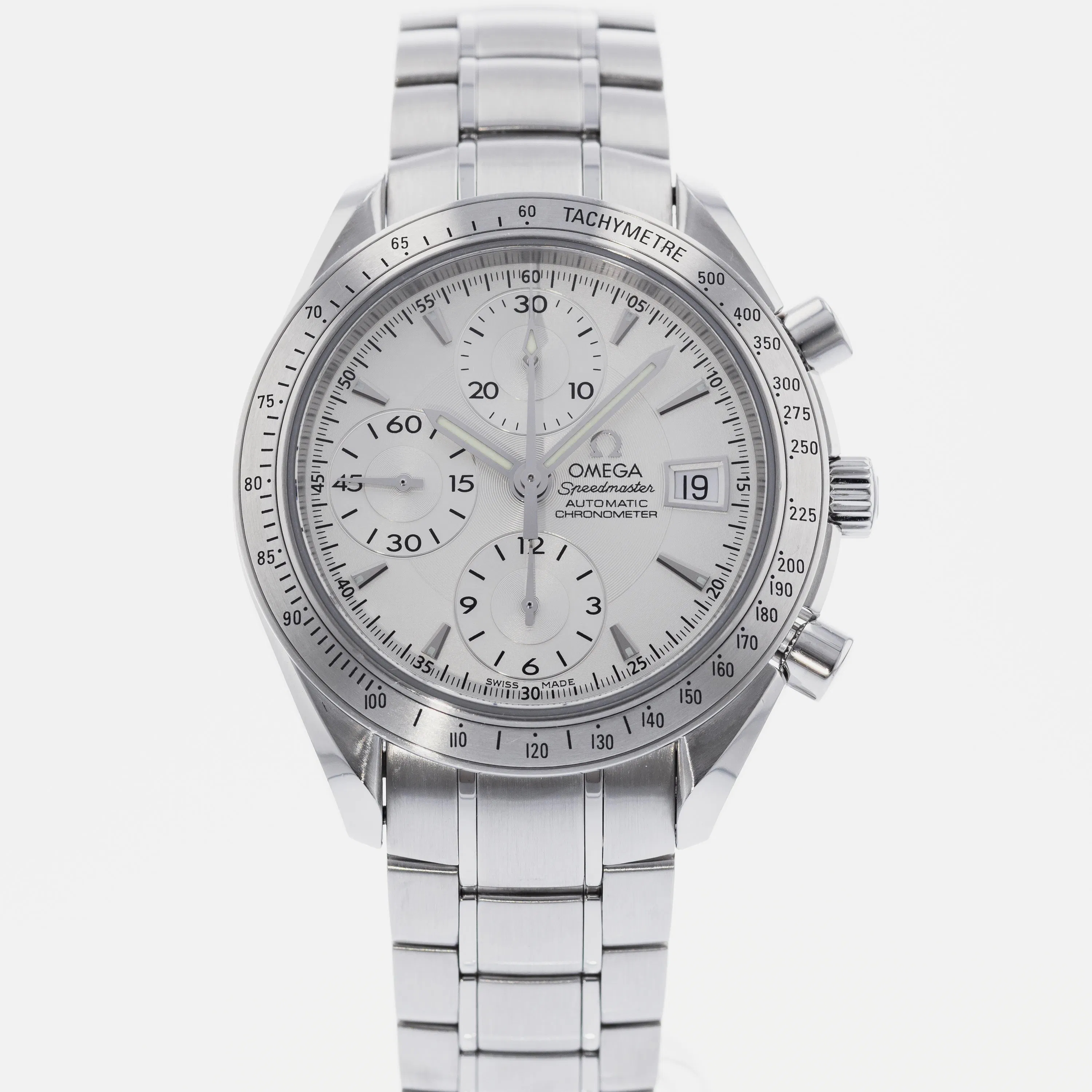 OMEGA Speedmaster Date Chronograph 3211.30.00 – HODINKEE Shop