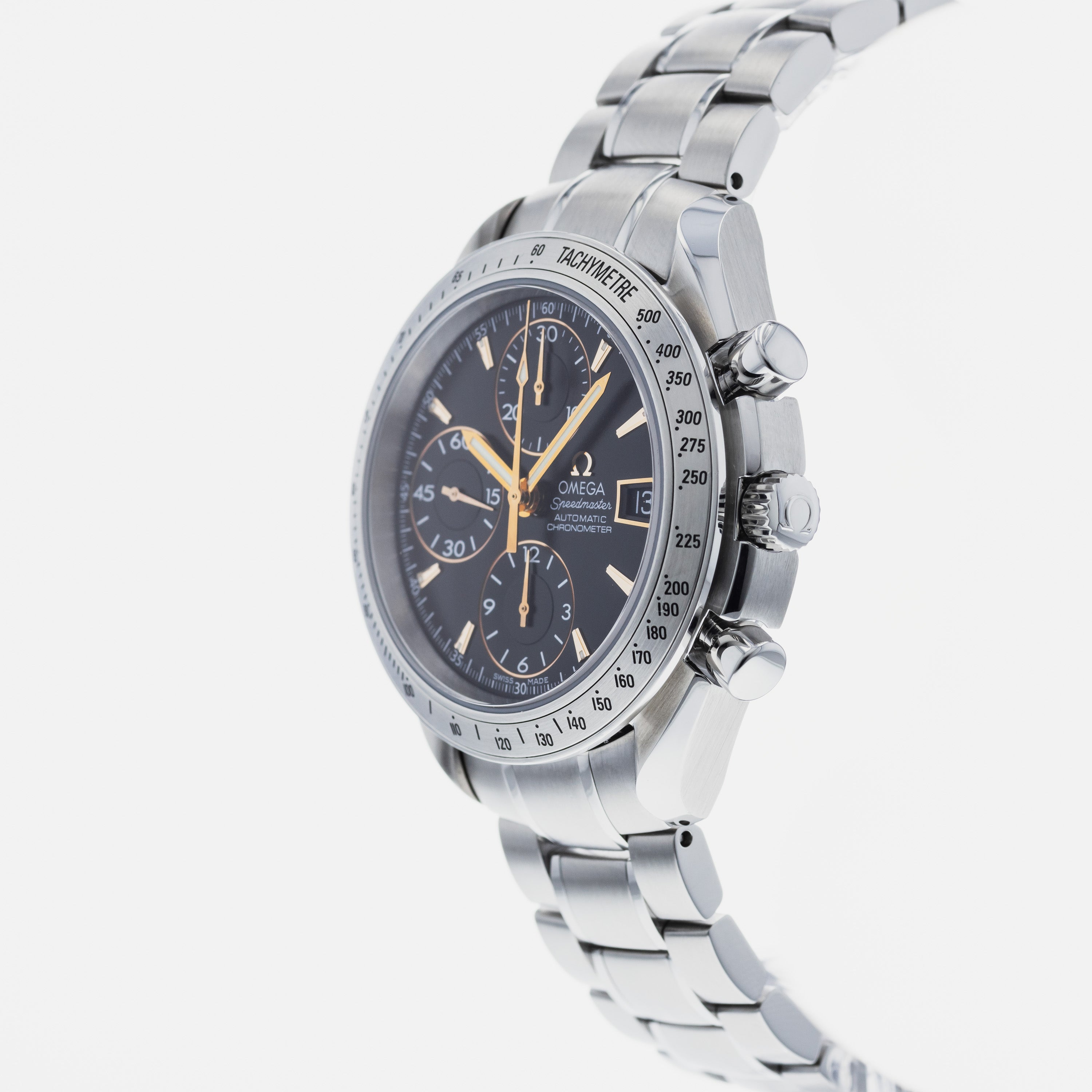 OMEGA Speedmaster Date 3211.50.00 – HODINKEE Shop