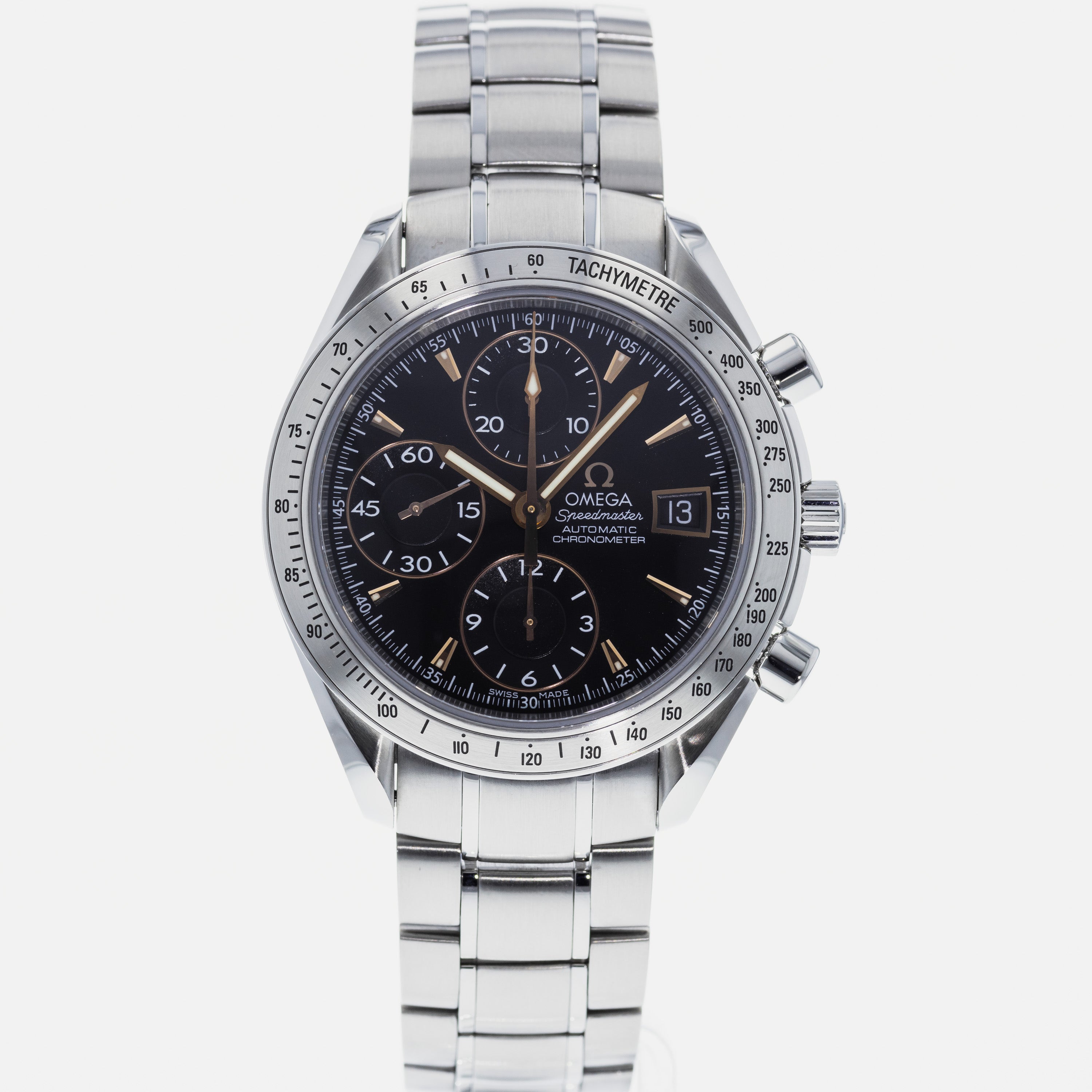 OMEGA Speedmaster Date 3211.50.00 – HODINKEE Shop