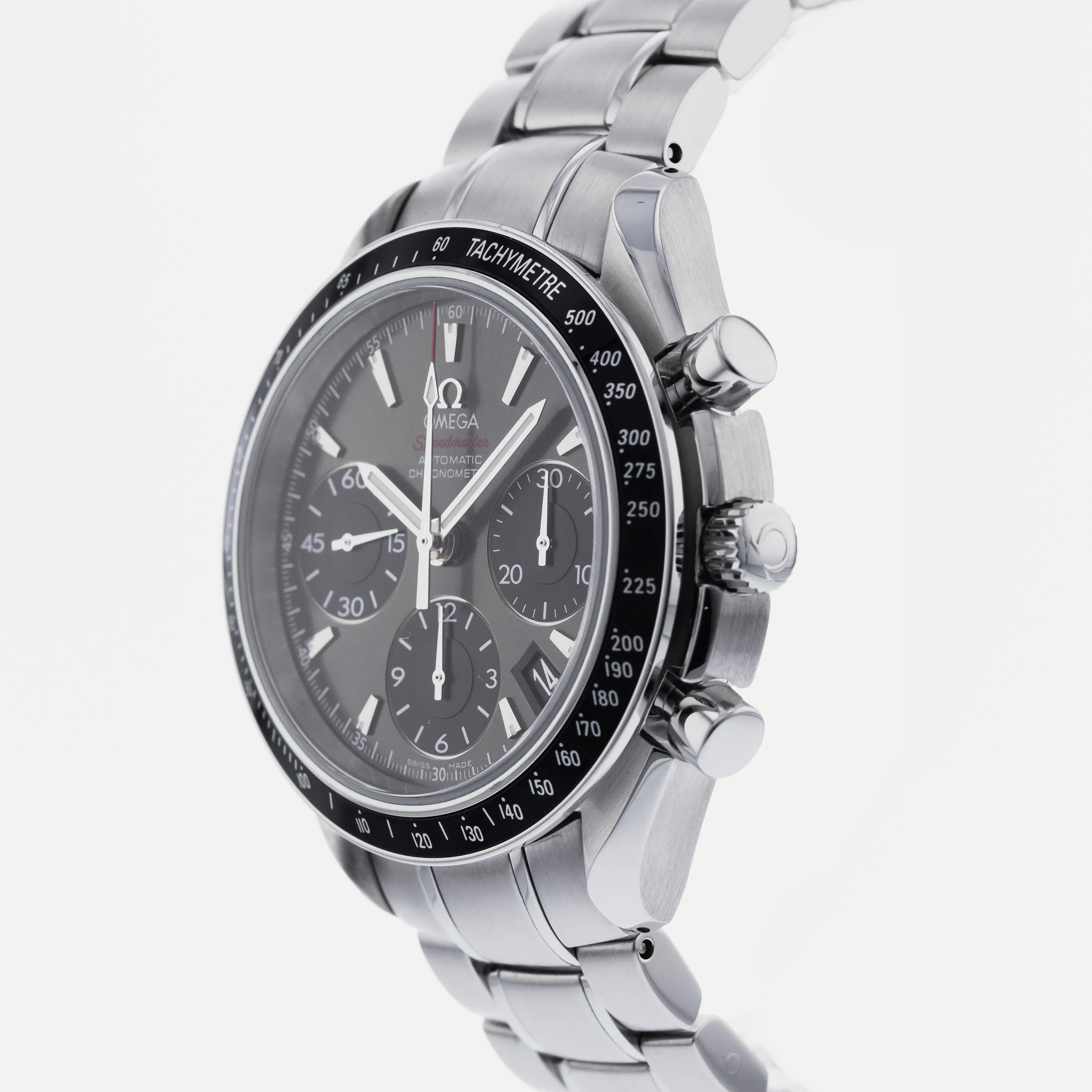 OMEGA Speedmaster Date 323.30.40.40.06.001 – HODINKEE Shop