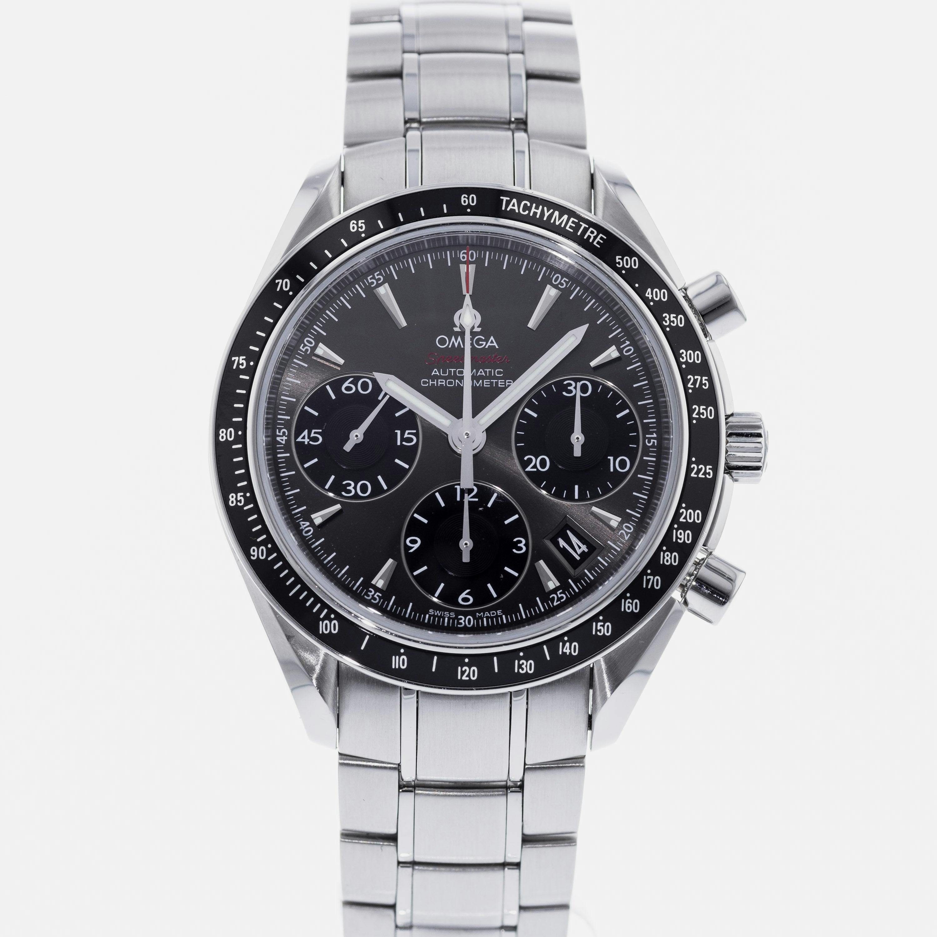 最安OMEGA Speedmaster 323.30.40.40.06.00稼働 OMEGA Speedmaster Date 323.30.40.40.06.001 – HODINKEE Shop