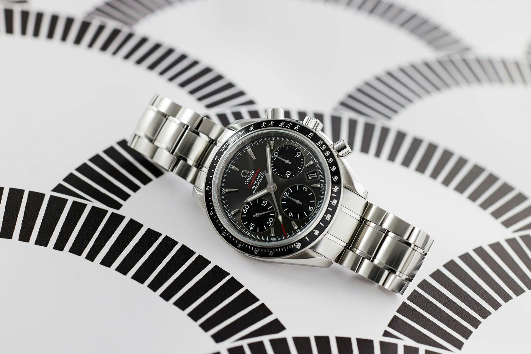 OMEGA Speedmaster Date 323.30.40.40.06.001 – HODINKEE Shop