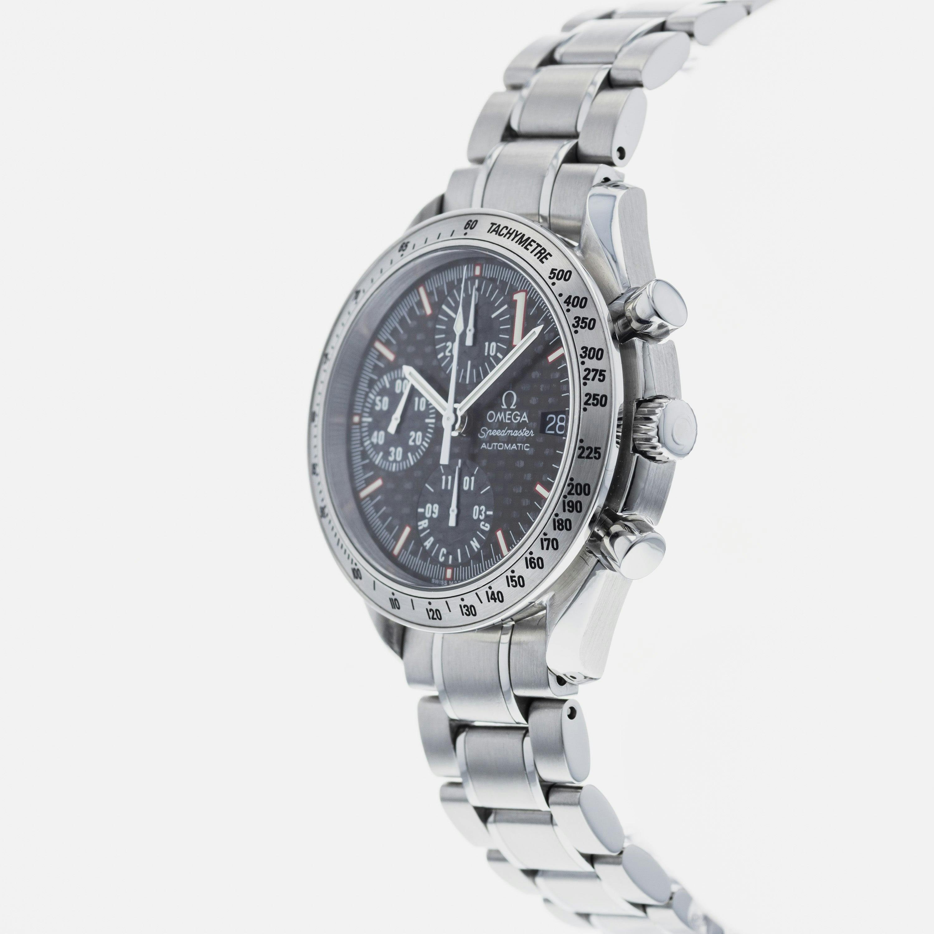 OMEGA Speedmaster Date Michael Schumacher Racing Chronograph