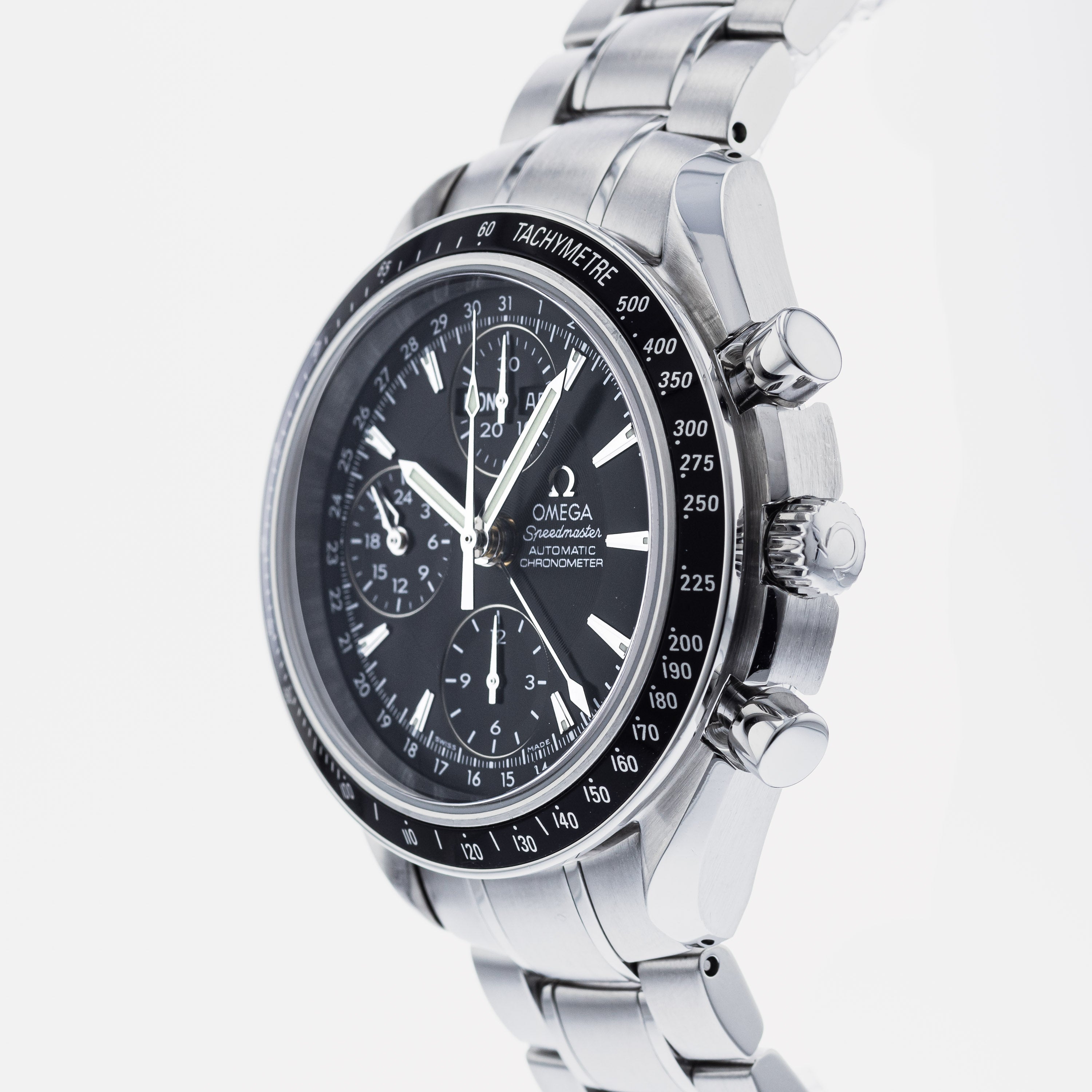 OMEGA Speedmaster Day-Date Chronograph 3220.50.00 – HODINKEE Shop