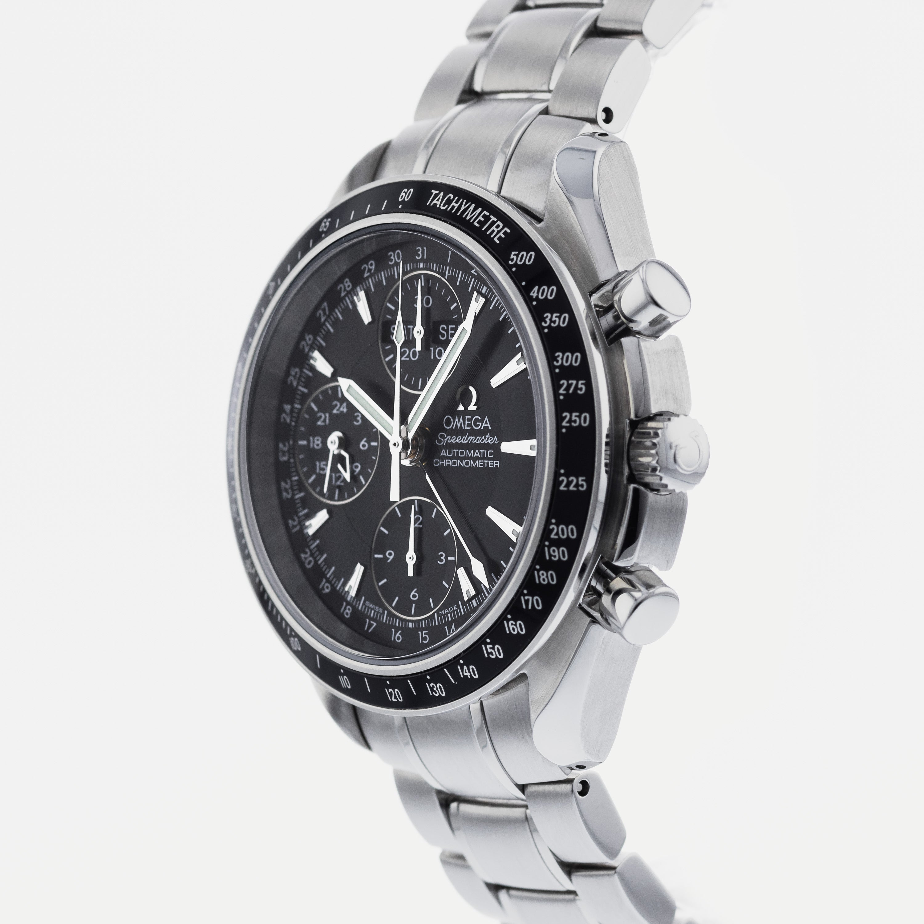 OMEGA Speedmaster Day-Date Chronograph 3220.50.00 – HODINKEE Shop