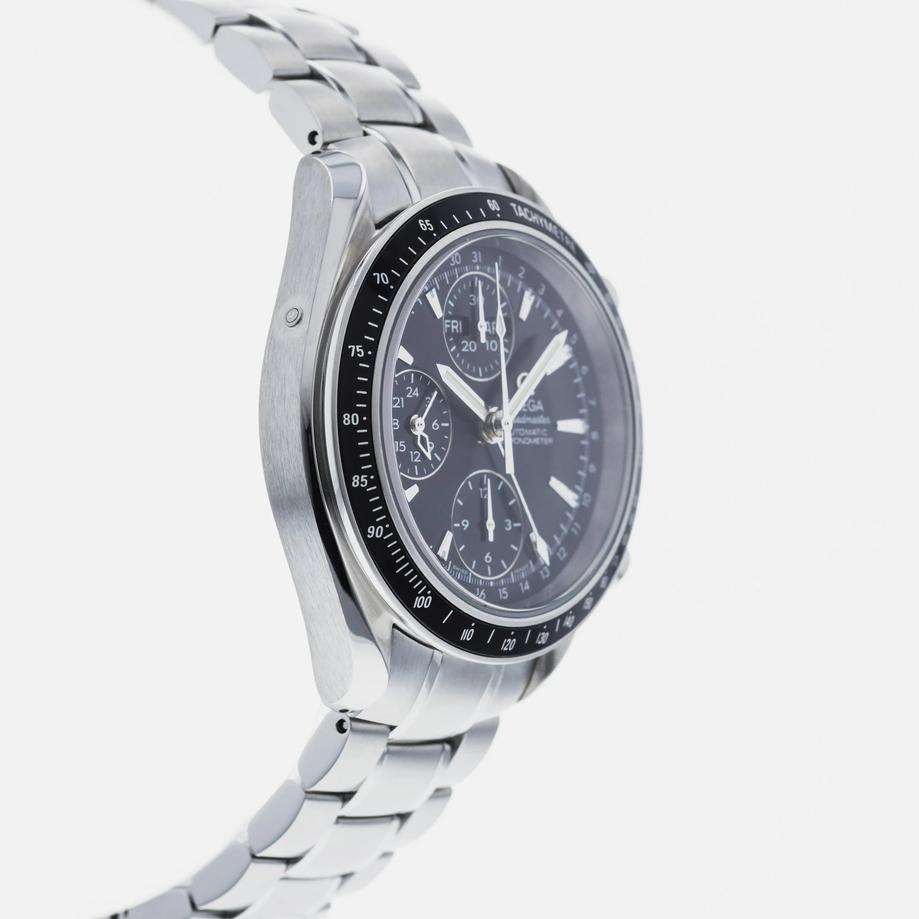 OMEGA Speedmaster Day-Date Chronograph 3220.50.00 – HODINKEE Shop