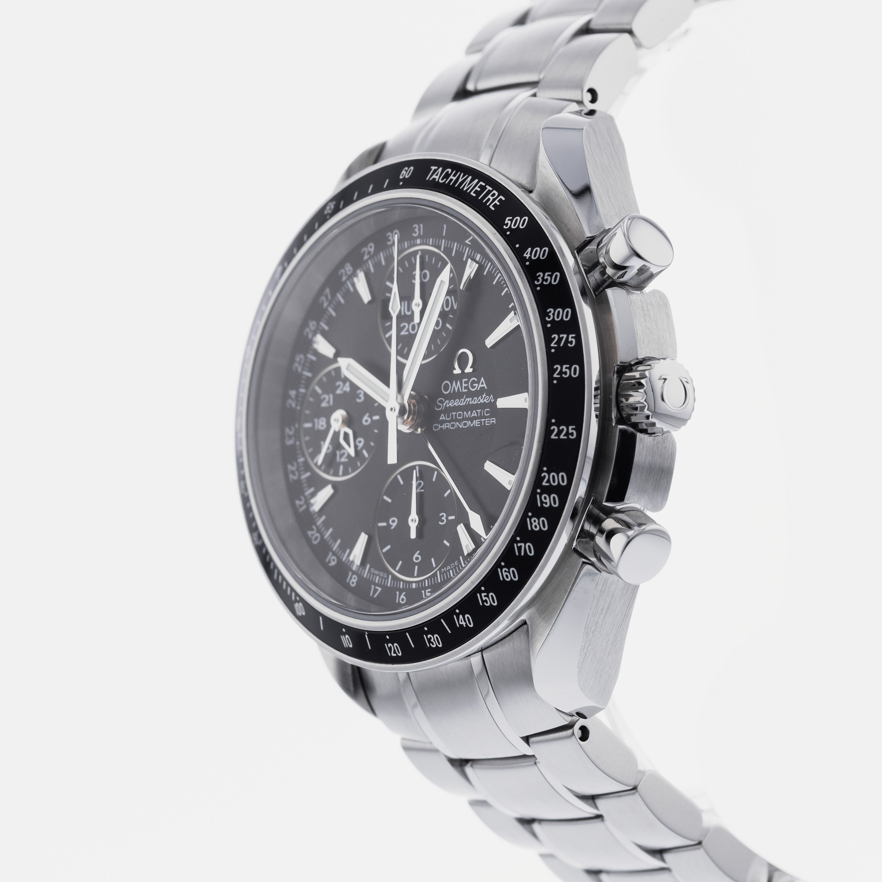 OMEGA Speedmaster 自動巻き腕時計 3220.50 オメガ スピードマスター 腕時計 時計 オメガ ステンレス