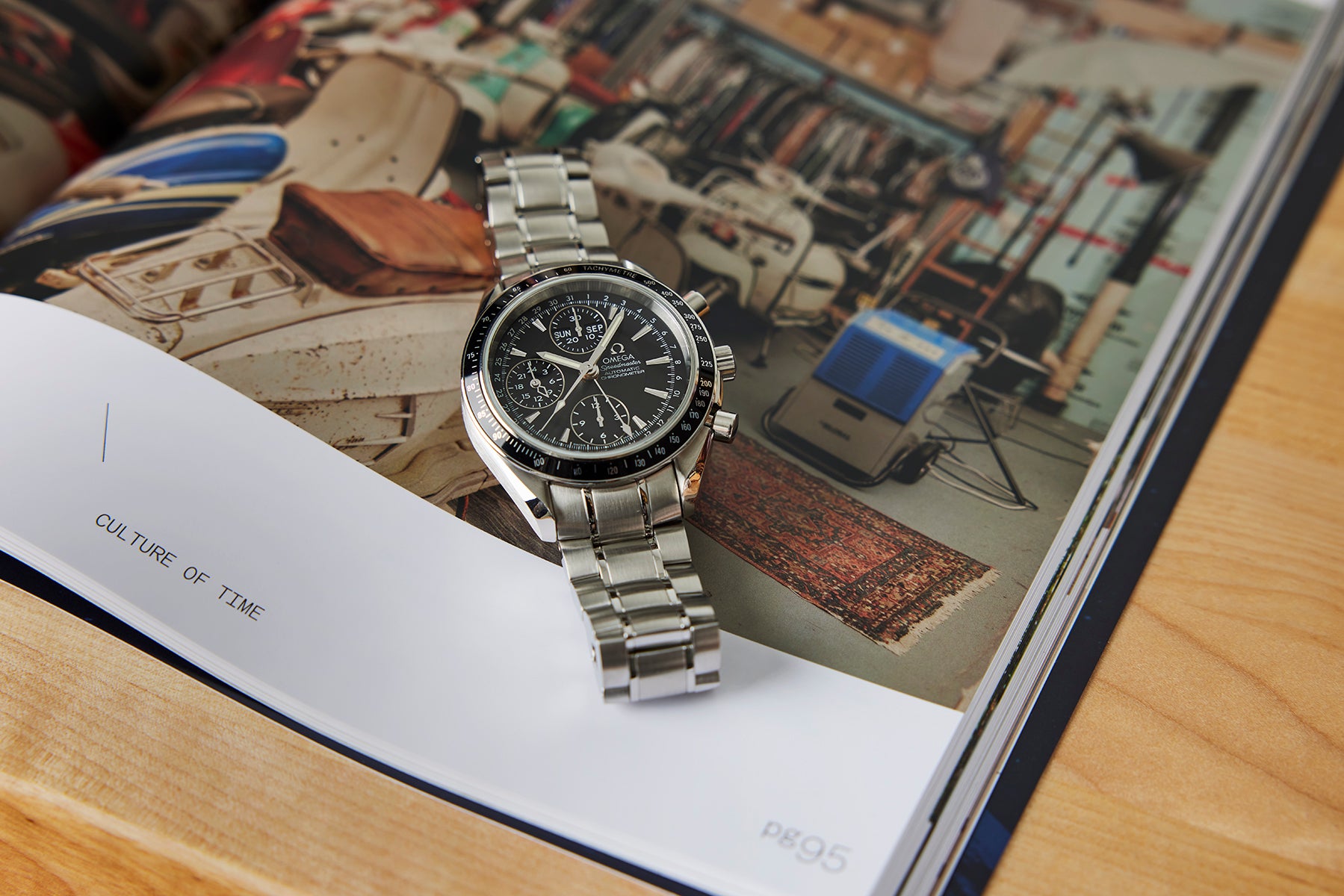 OMEGA Speedmaster Day-Date Chronograph 3220.50.00 – HODINKEE