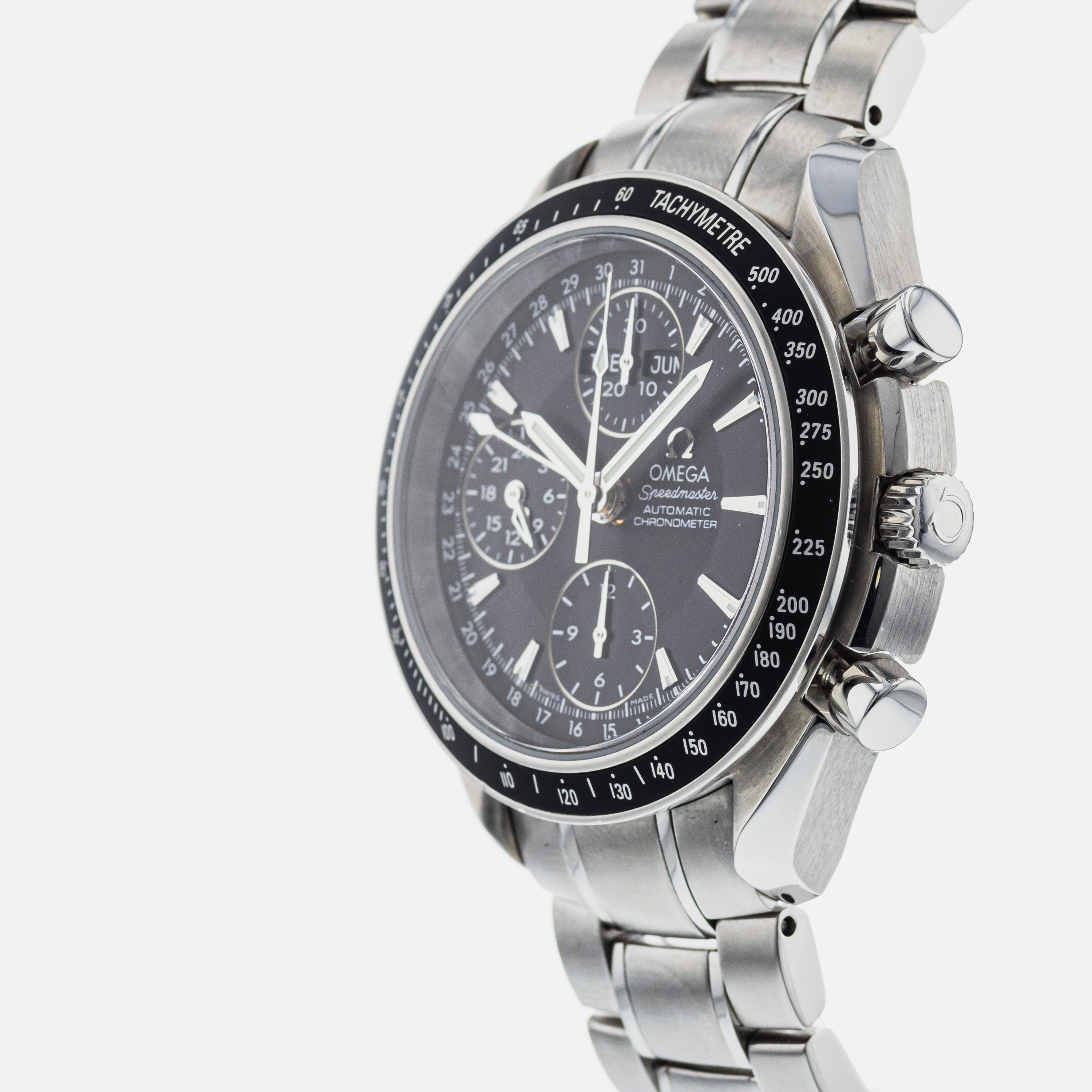 OMEGA Speedmaster Day-Date Chronograph 3220.50.00 – HODINKEE